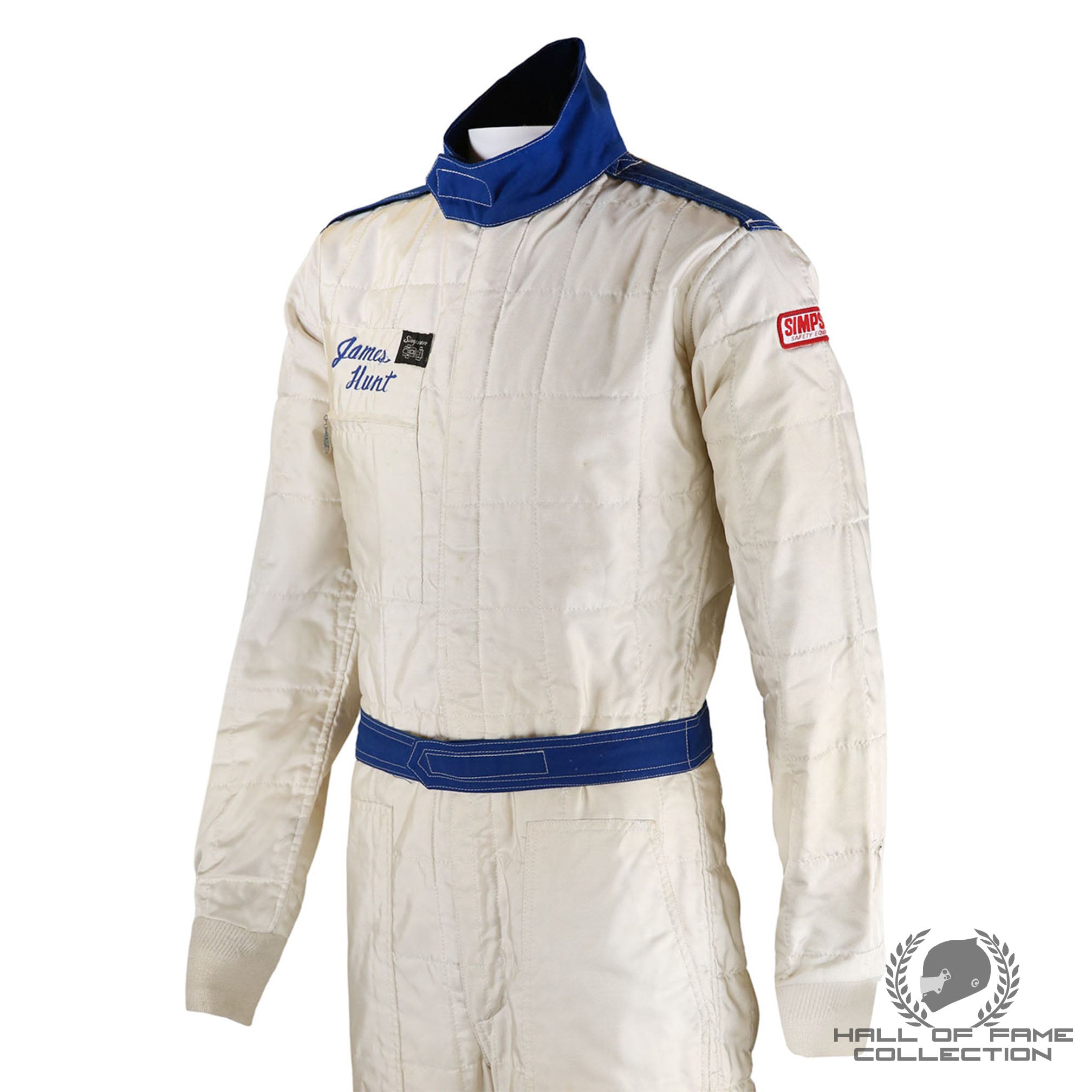 1978 James Hunt Original Rare Lowenbrau McLaren F1 Suit