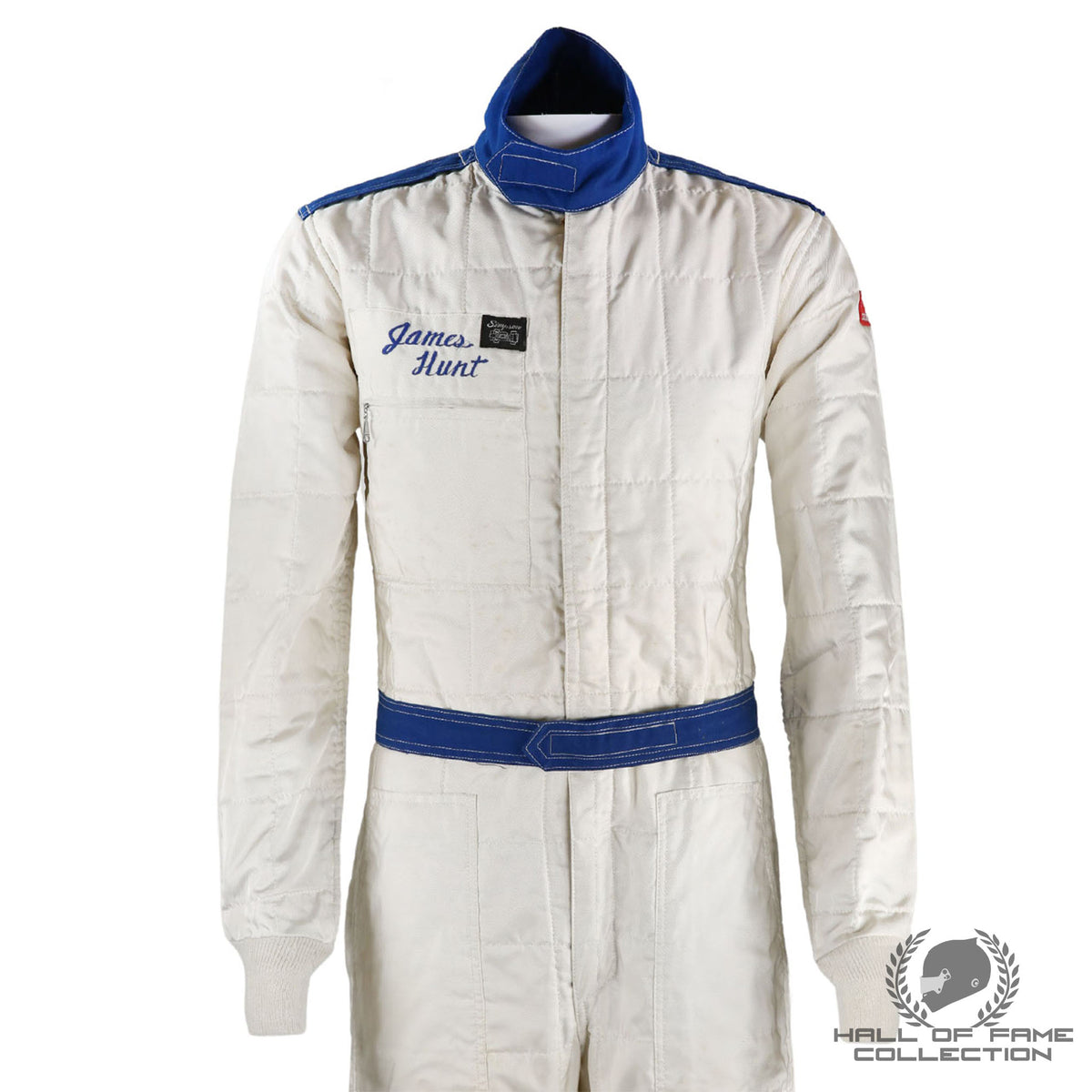 1978 James Hunt Original Rare Lowenbrau McLaren F1 Suit