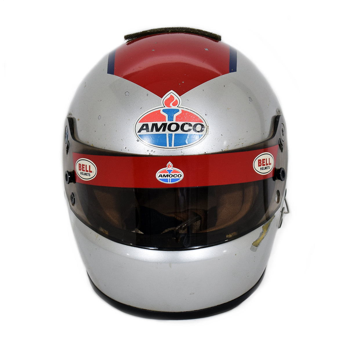 1990 Jeff Andretti First IndyCar Season Race Used Helmet