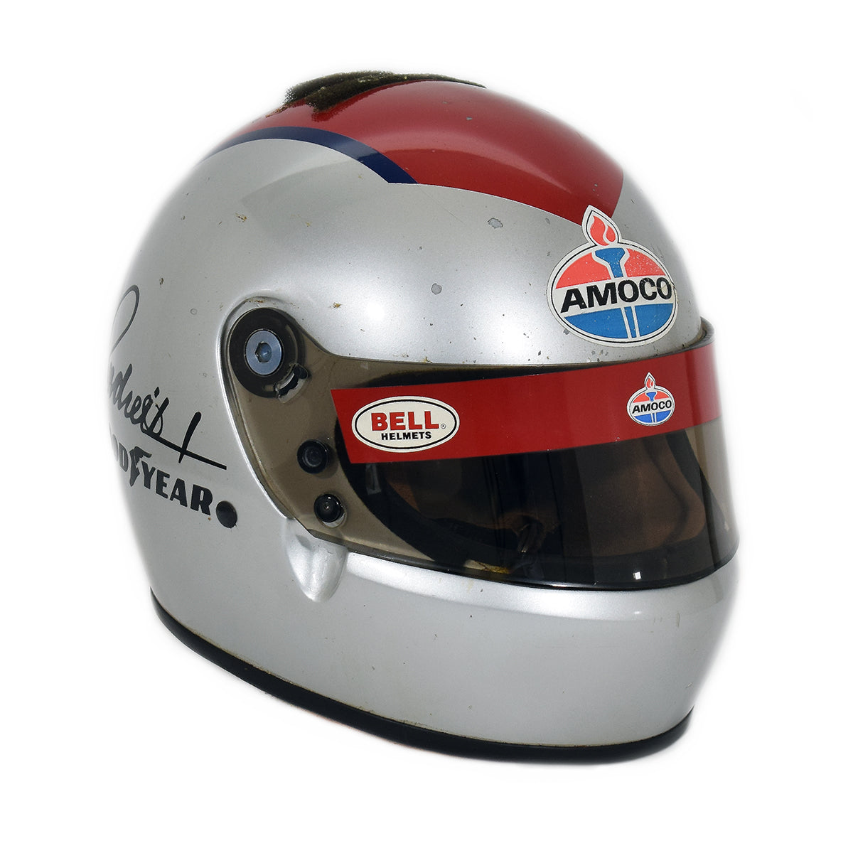 1990 Jeff Andretti First IndyCar Season Race Used Helmet