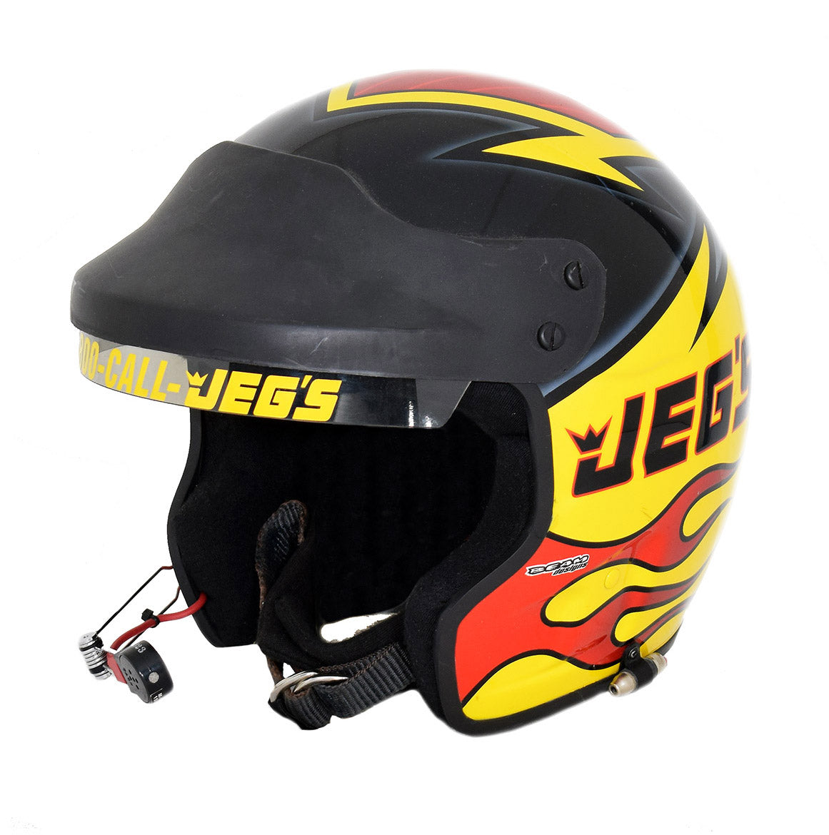 1990’s Jeg Coglin Jr NHRA helmet