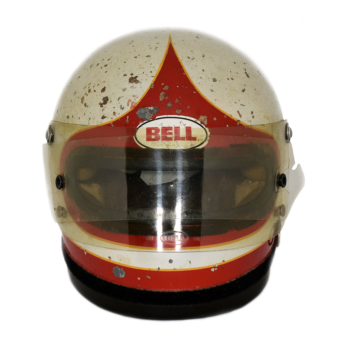 1978/79 Jerry Weeks USAC Midget Car Race Worn Helmet