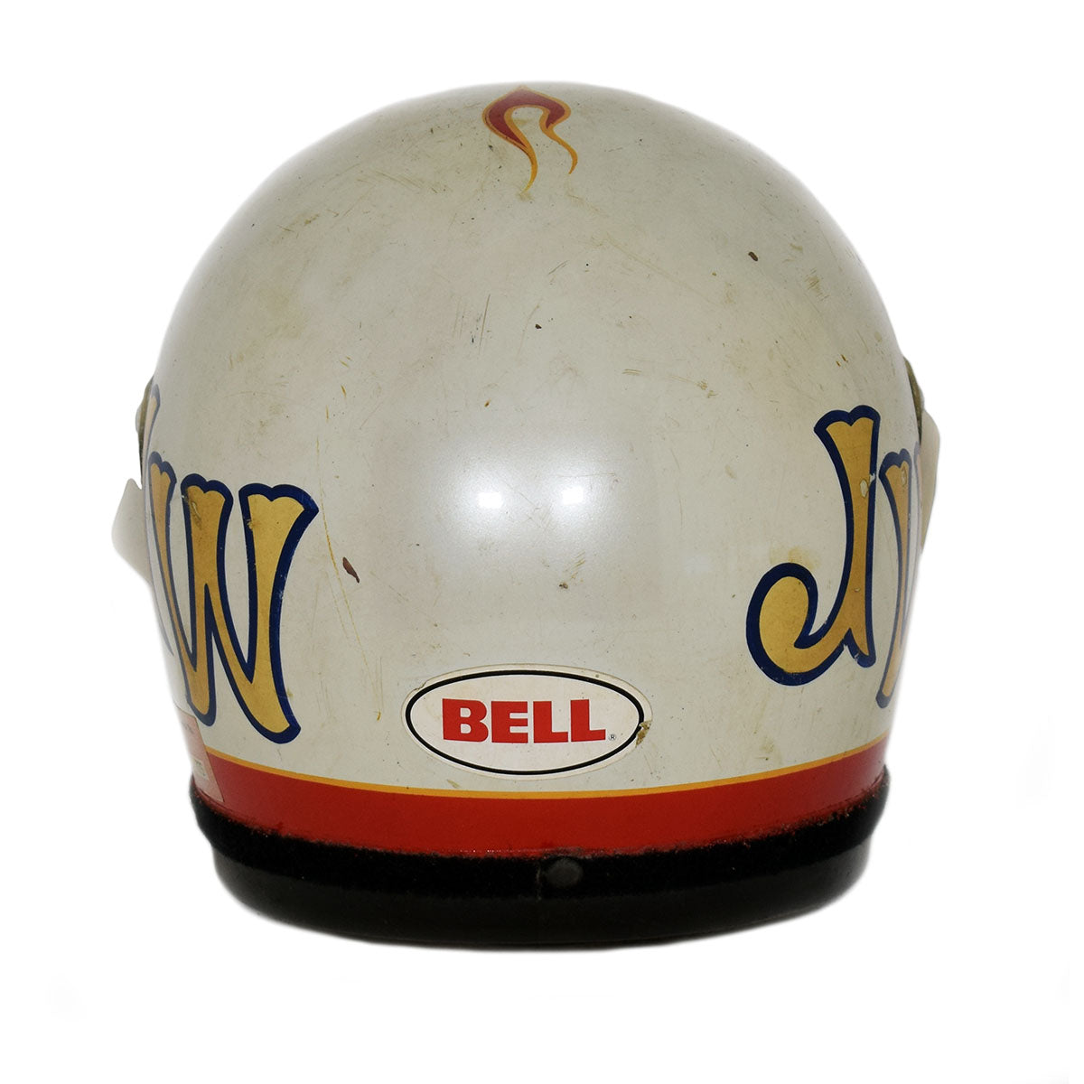 1978/79 Jerry Weeks USAC Midget Car Race Worn Helmet