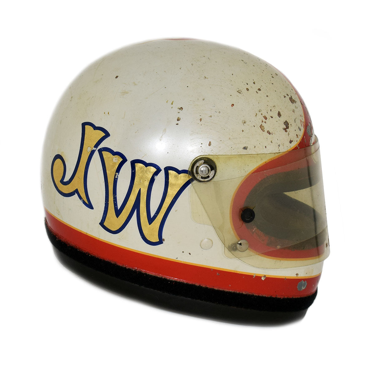 1978/79 Jerry Weeks USAC Midget Car Race Worn Helmet