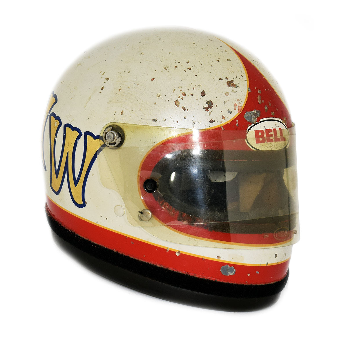 1978/79 Jerry Weeks USAC Midget Car Race Worn Helmet