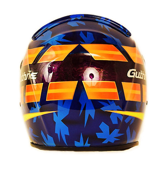 2001 Jim Guthrie Original Simpson IndyCar Helmet