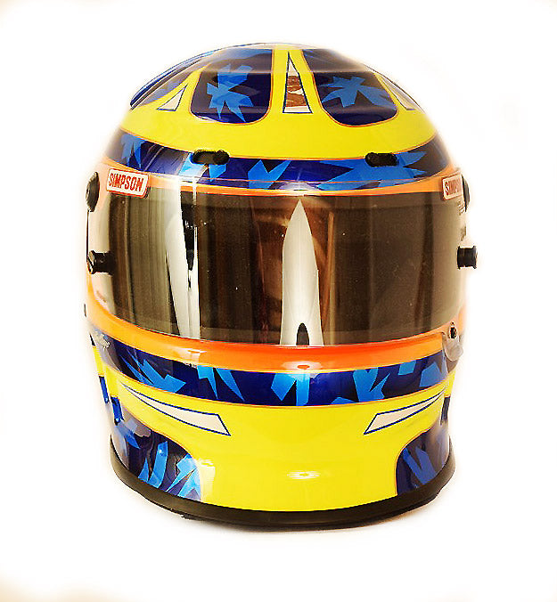 2001 Jim Guthrie Original Simpson IndyCar Helmet