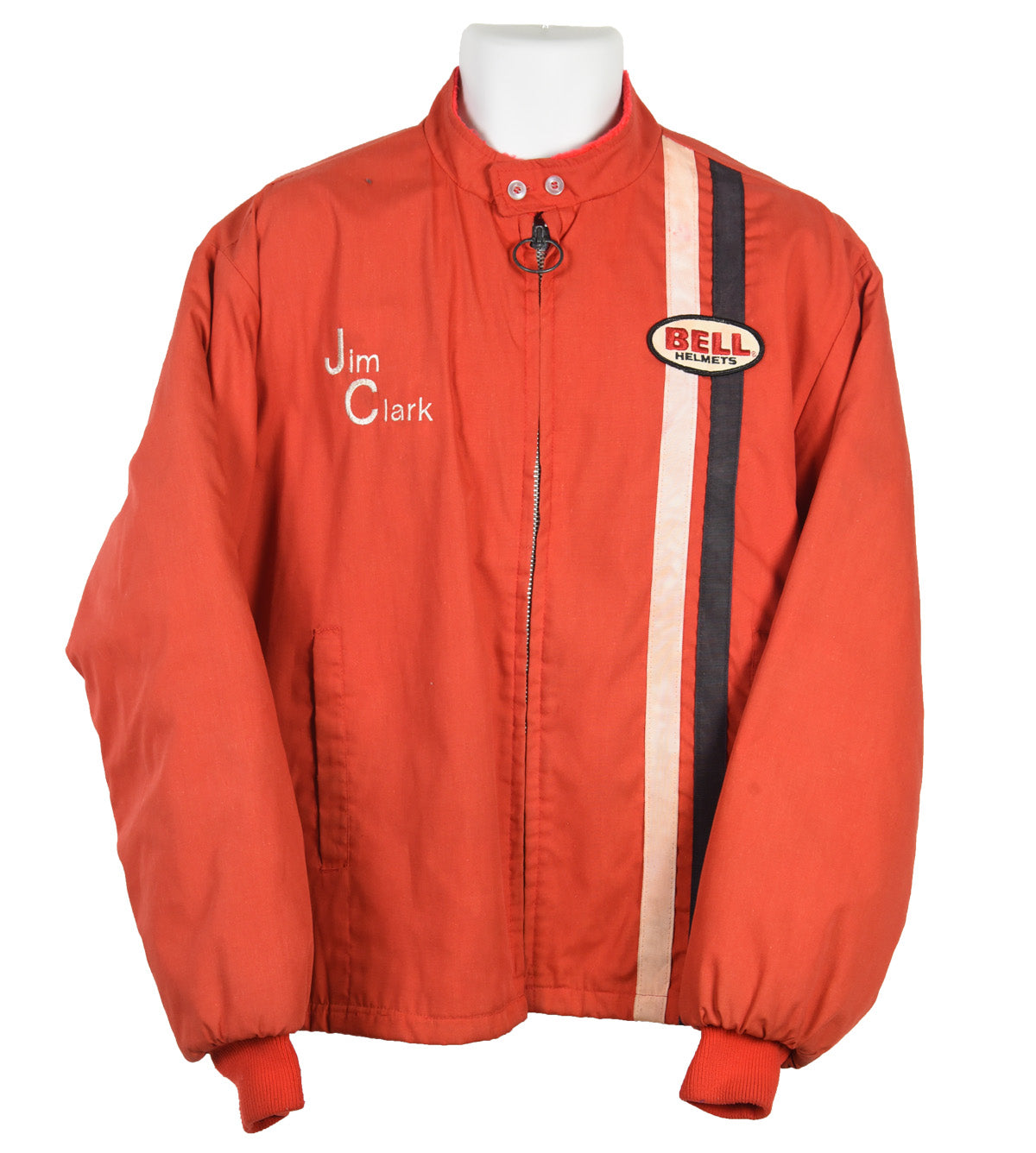 1960's Jim Clark Original Bell Helmets Racing Jacket