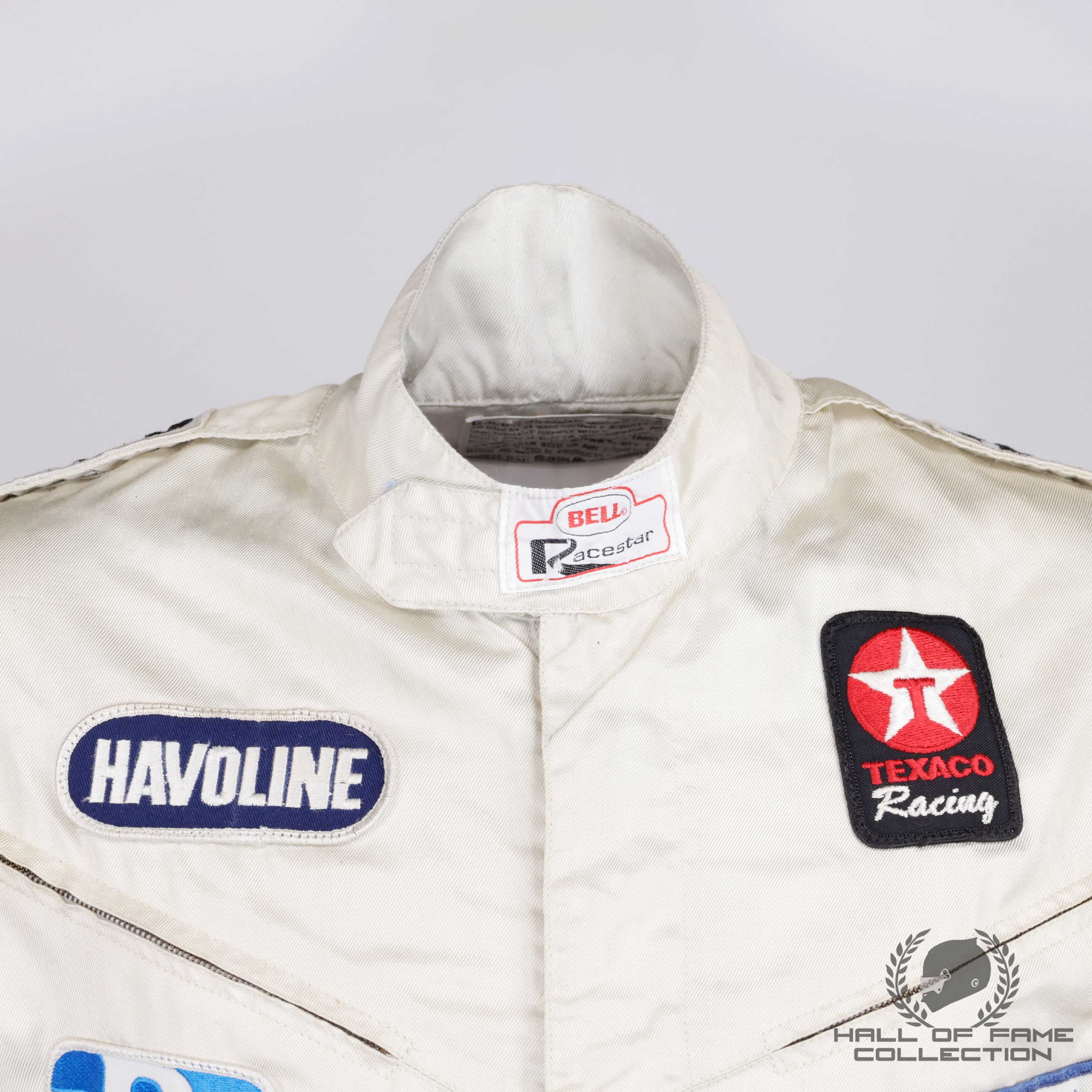 1983 Tom Sneva Used Bignotti-Cotter Racing Pit Crew Suit