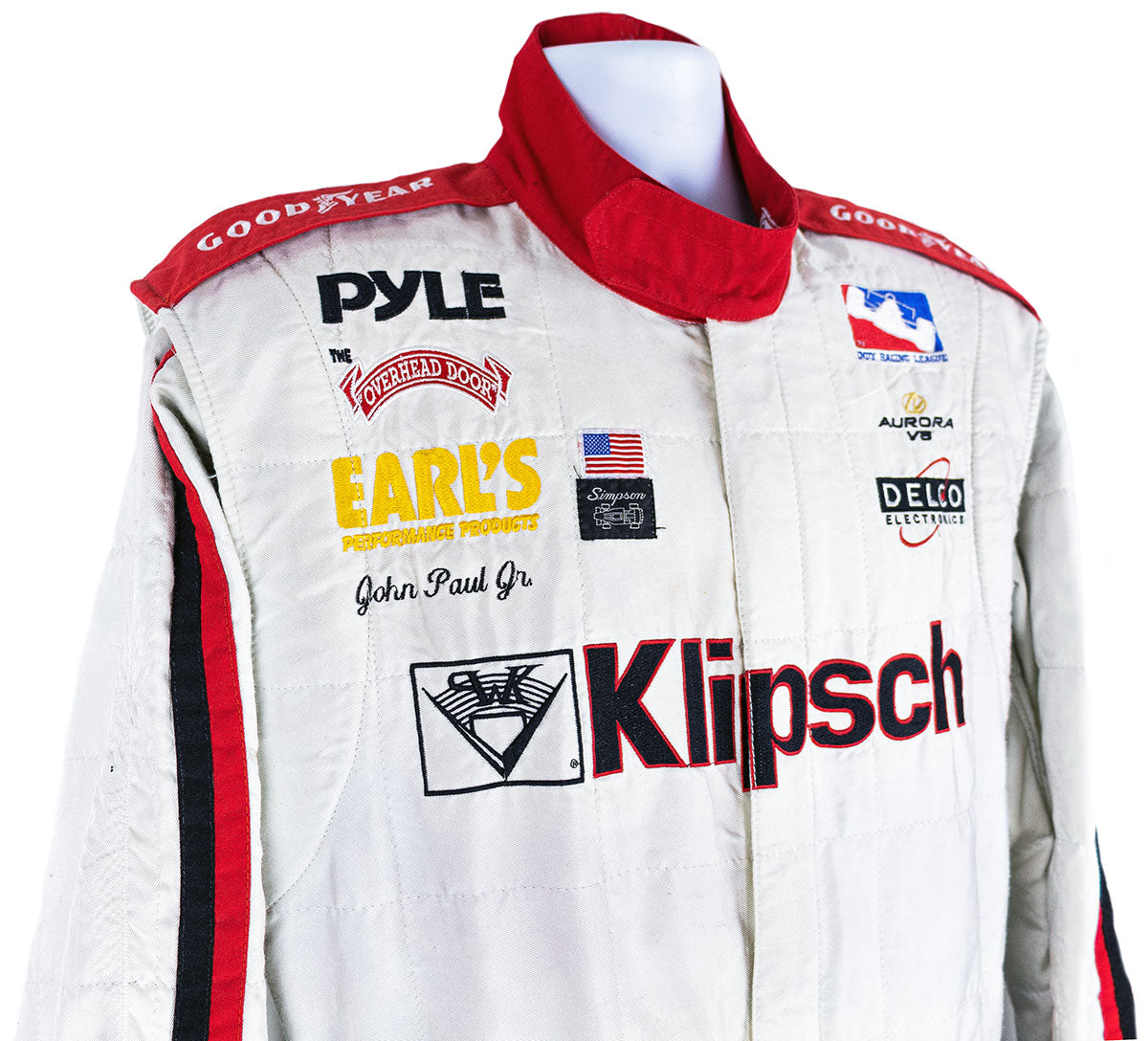 1997 John Paul Jr. Race Used PDM Racing IRL IndyCar Suit