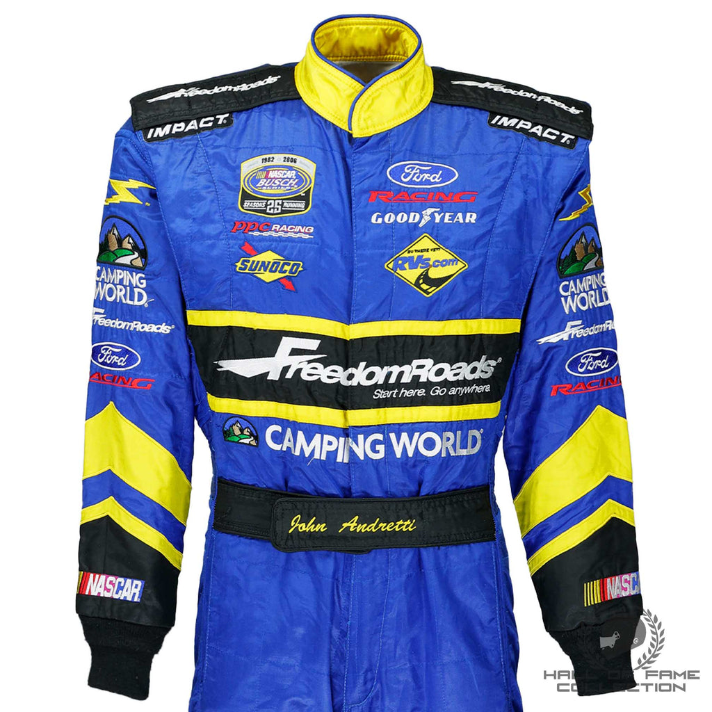 2006 John Andretti Race Used Ppc Racing NASCAR Suit