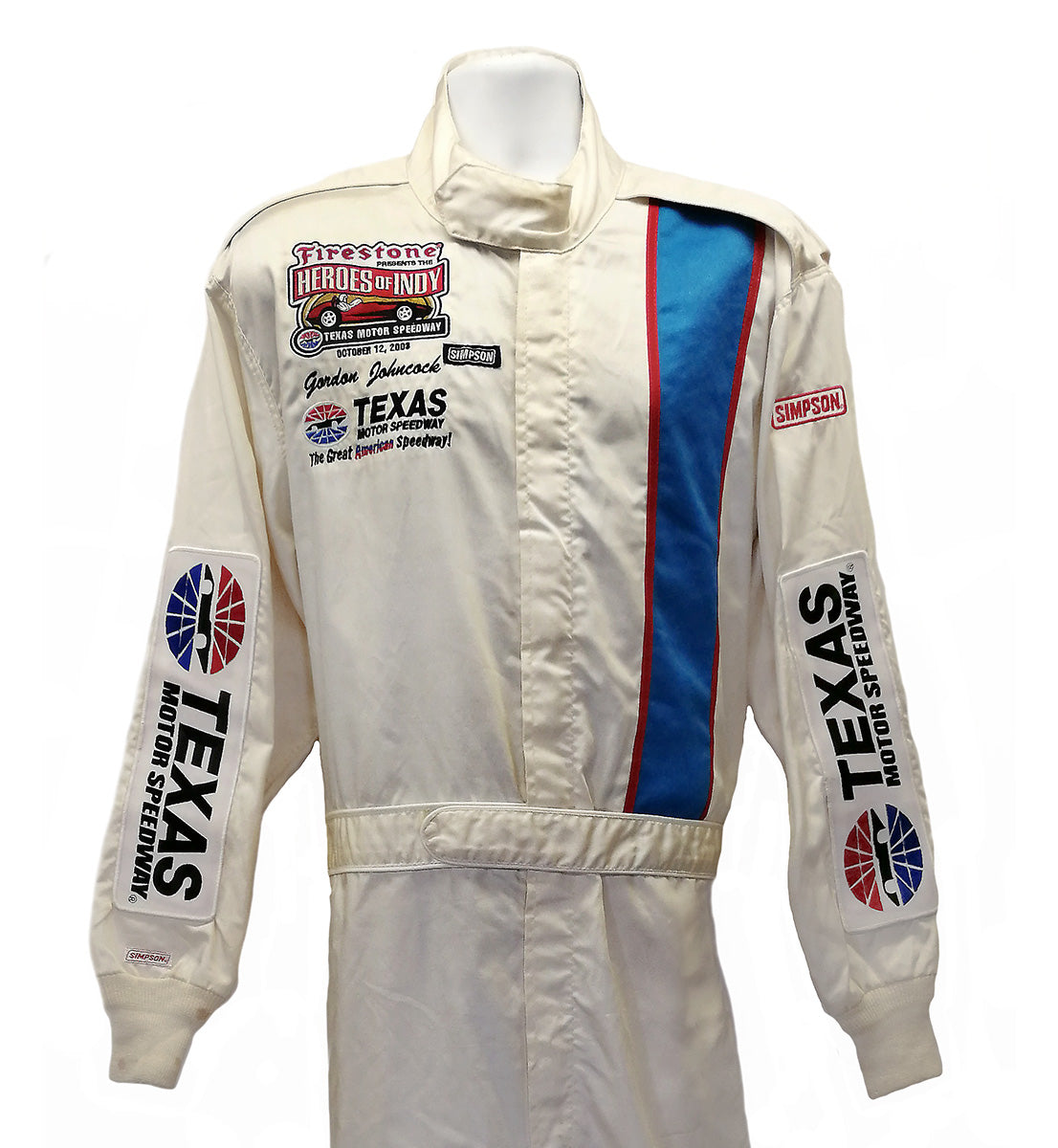 2003 Gordon Johncock 'Legends of IndyCar' Race Worn Suit