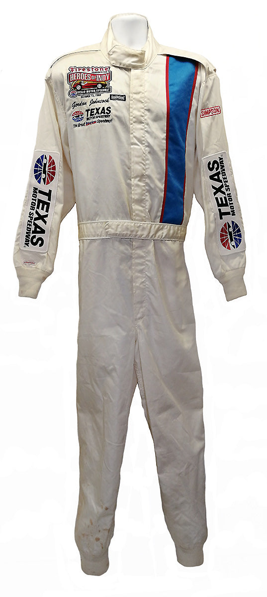 2003 Gordon Johncock 'Legends of IndyCar' Race Worn Suit