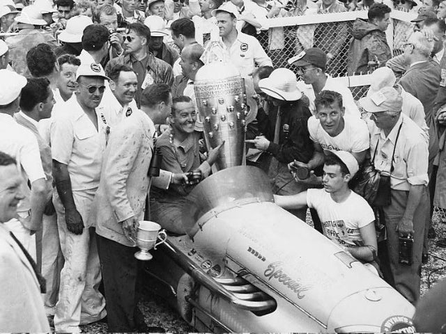 Johnnie Parsons "1950 Indianapolis 500 Winner" Personally Worn Highway Safety Team Jacket