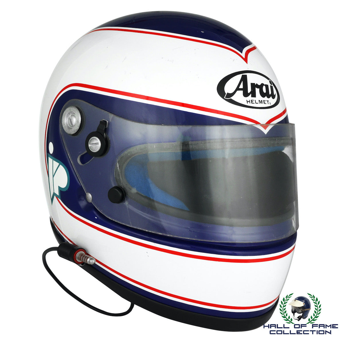 1989 Jonathan Palmer Race Used Tyrrell F1 Helmet