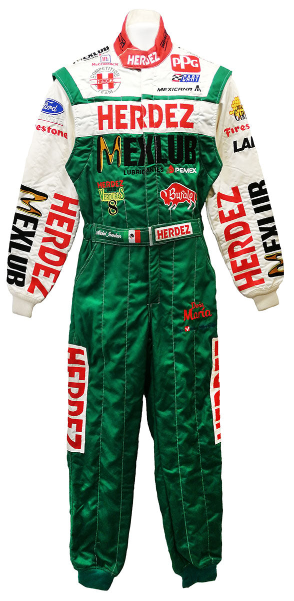 1997/98 Michel Jourdain Jr. Payton Coyne Racing IndyCar Race Worn Suit