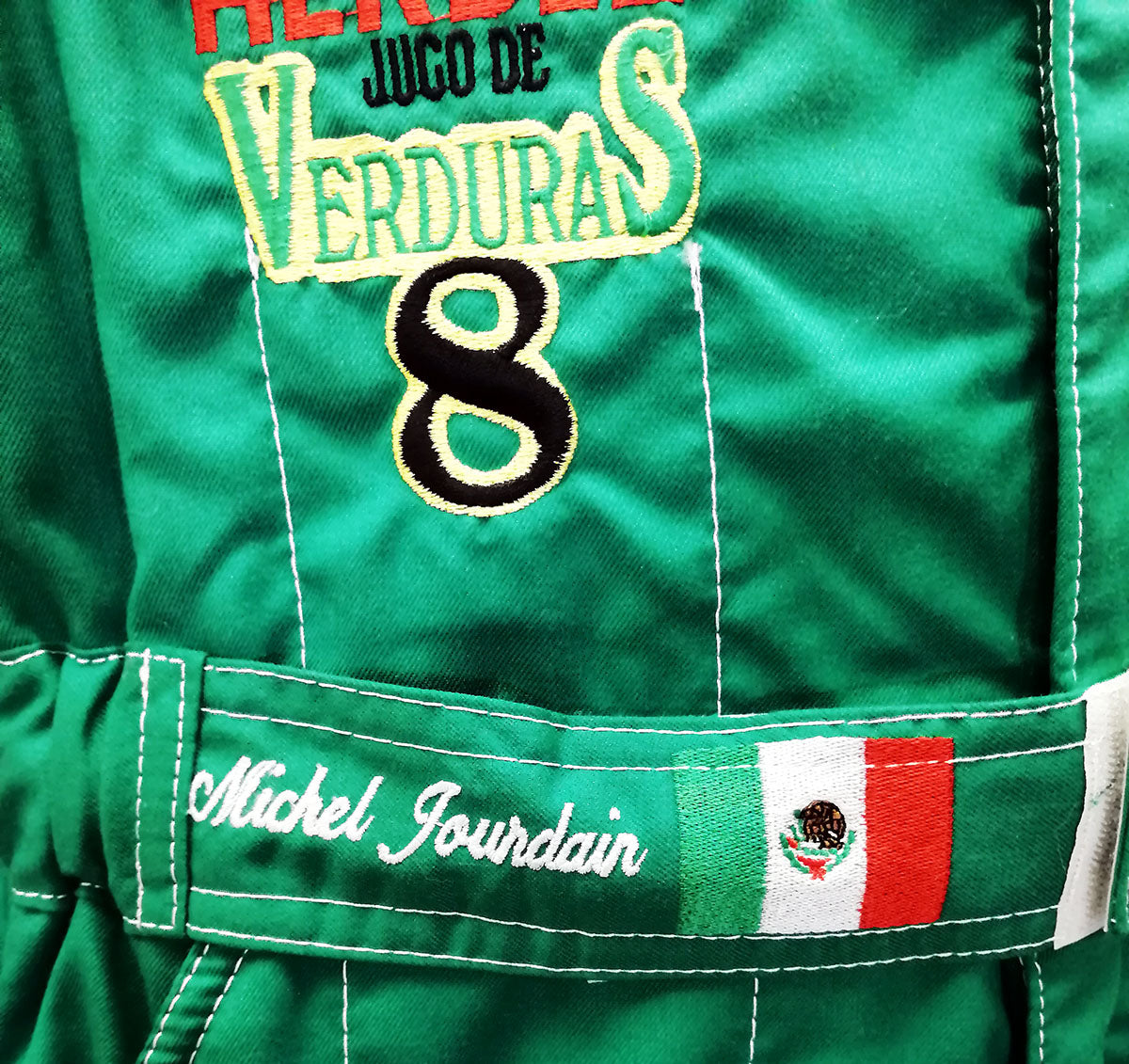 1997/98 Michel Jourdain Jr. Payton Coyne Racing IndyCar Race Worn Suit