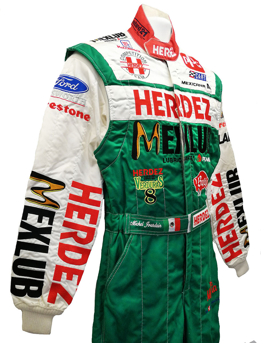 1997/98 Michel Jourdain Jr. Payton Coyne Racing IndyCar Race Worn Suit