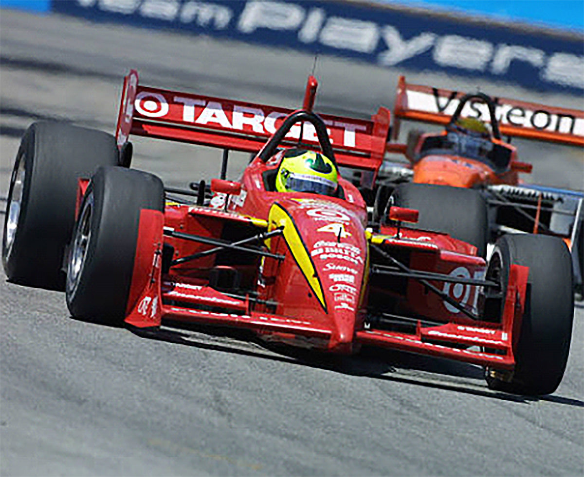 2001 Bruno Junqueira Target Chip Ganassi CART IndyCar Race Worn Suit
