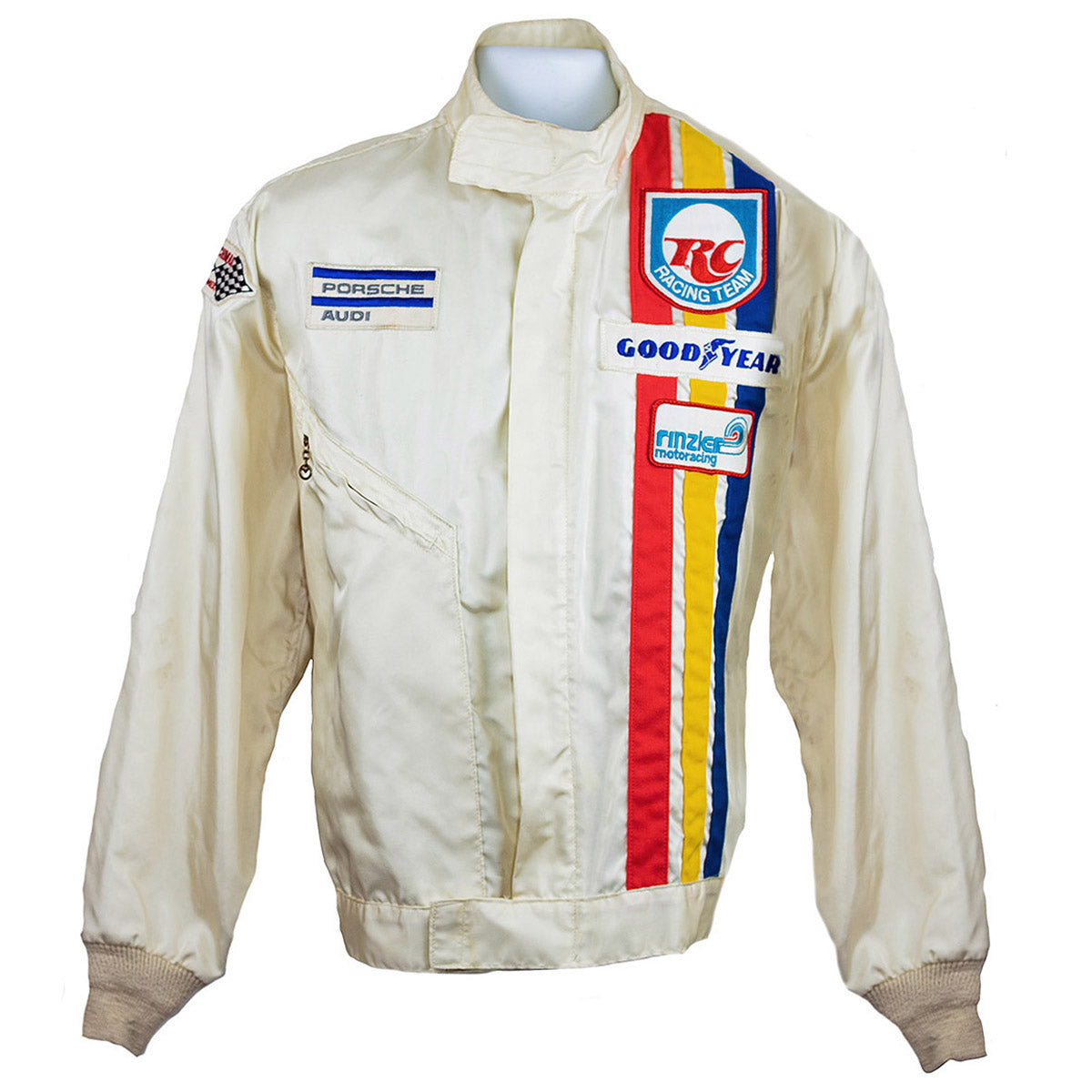 1970's Porsche Race Used Can Am Hinchman Suit Top