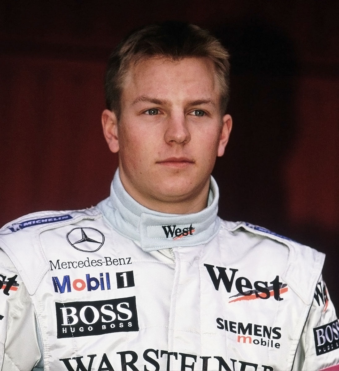 2002 Kimi Räikkönen Signed Race Used McLaren Mercedes F1 Gloves