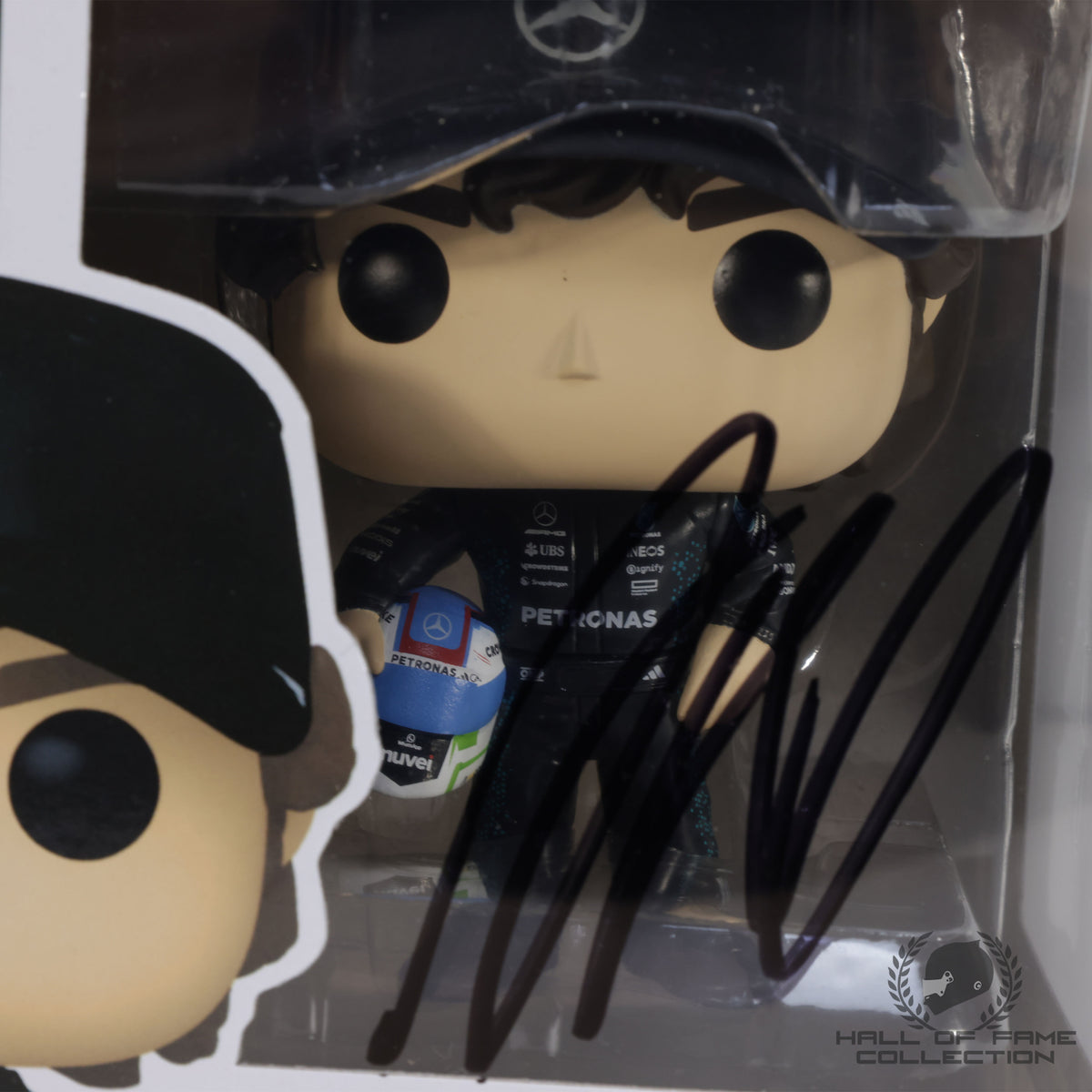 Kimi Antonelli Signed Mercedes F1 Funko Pop