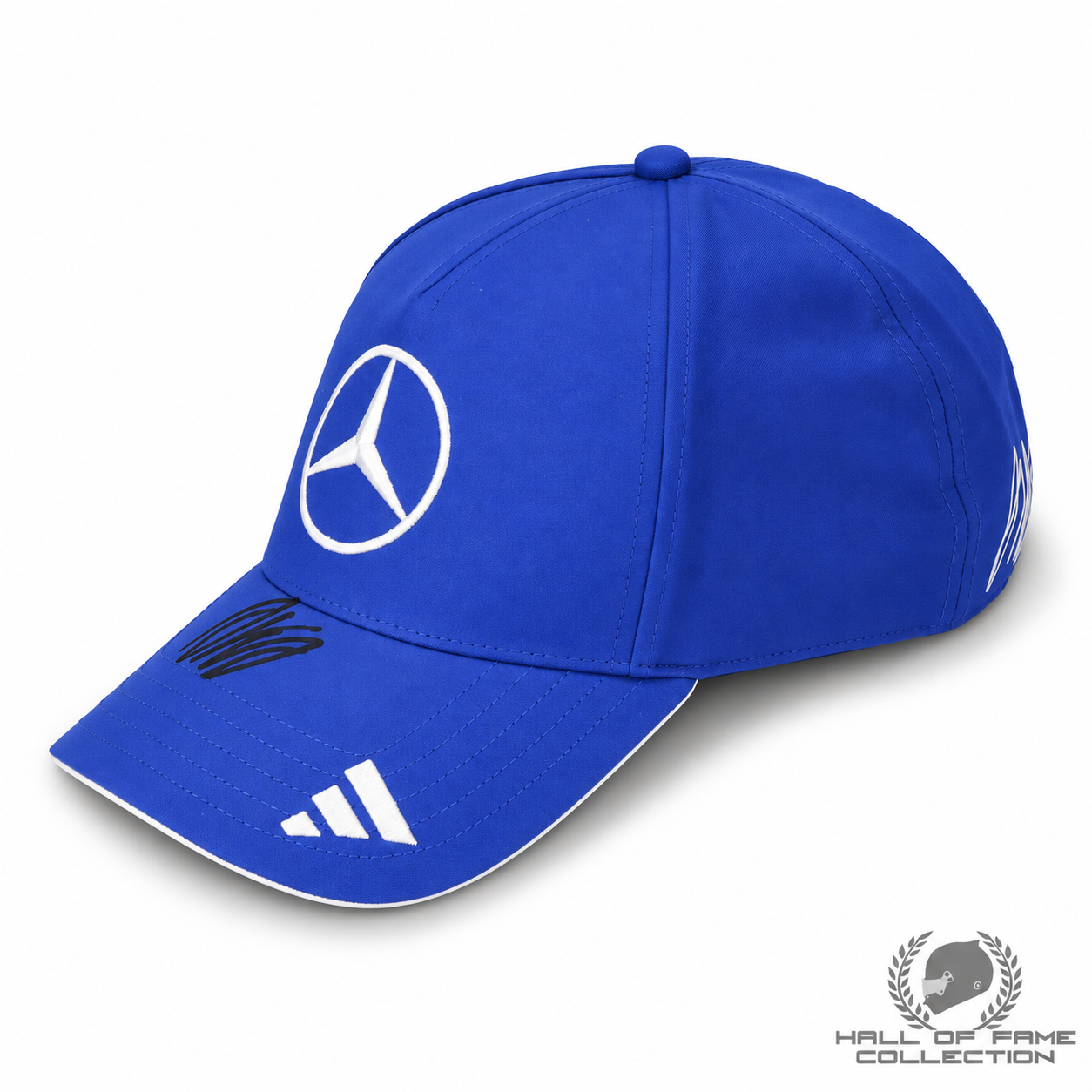 Kimi Antonelli Signed Mercedes F1 Cap