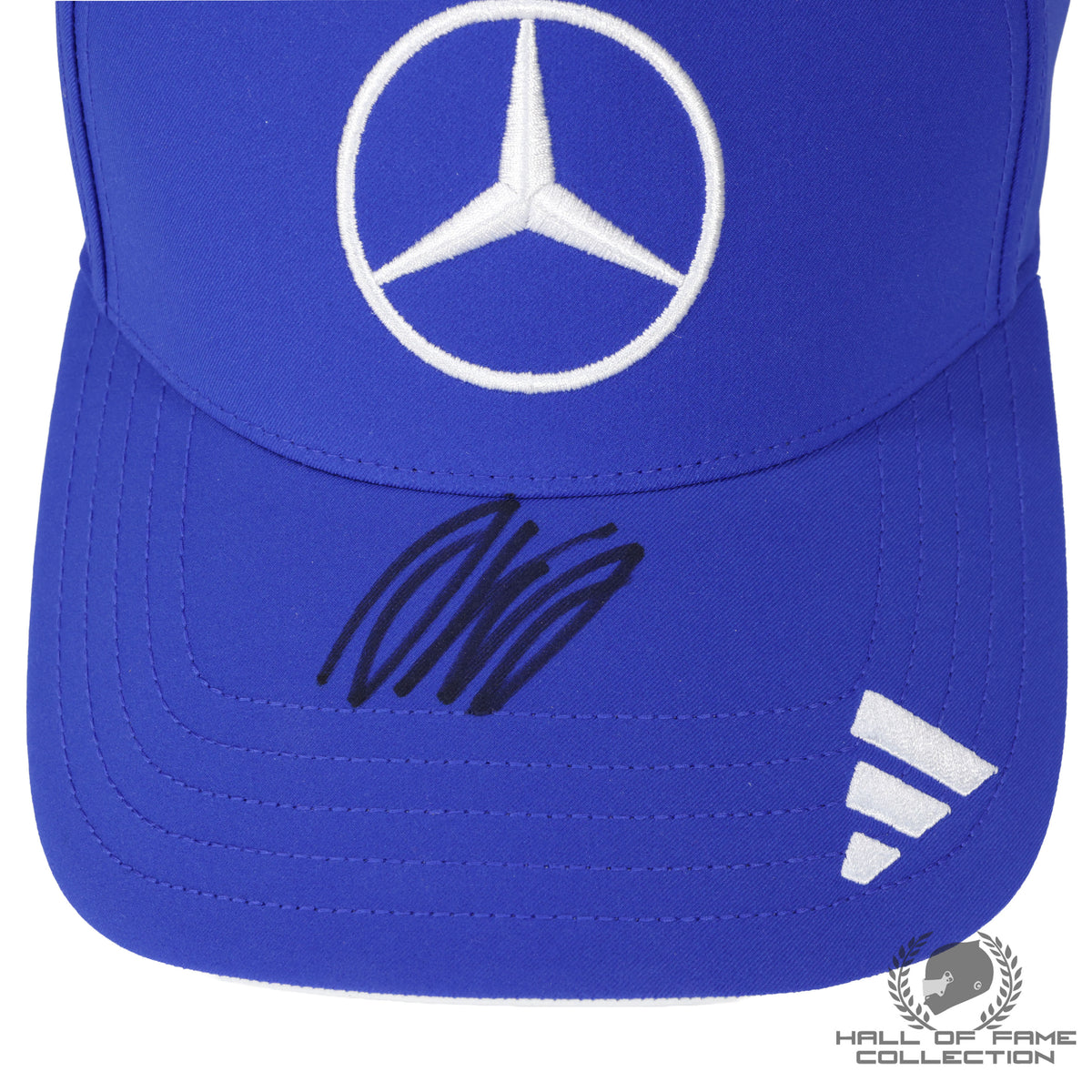 Kimi Antonelli Signed Mercedes F1 Cap
