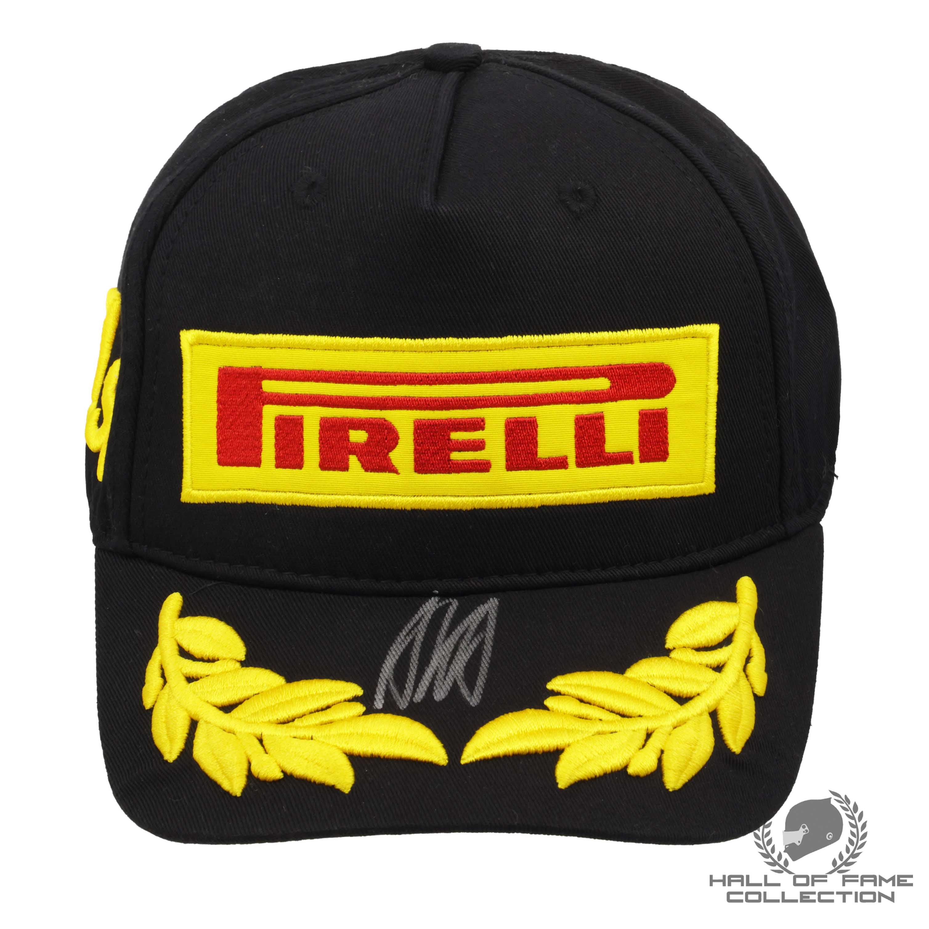 Kimi Antonelli Signed Podium F1 Hat