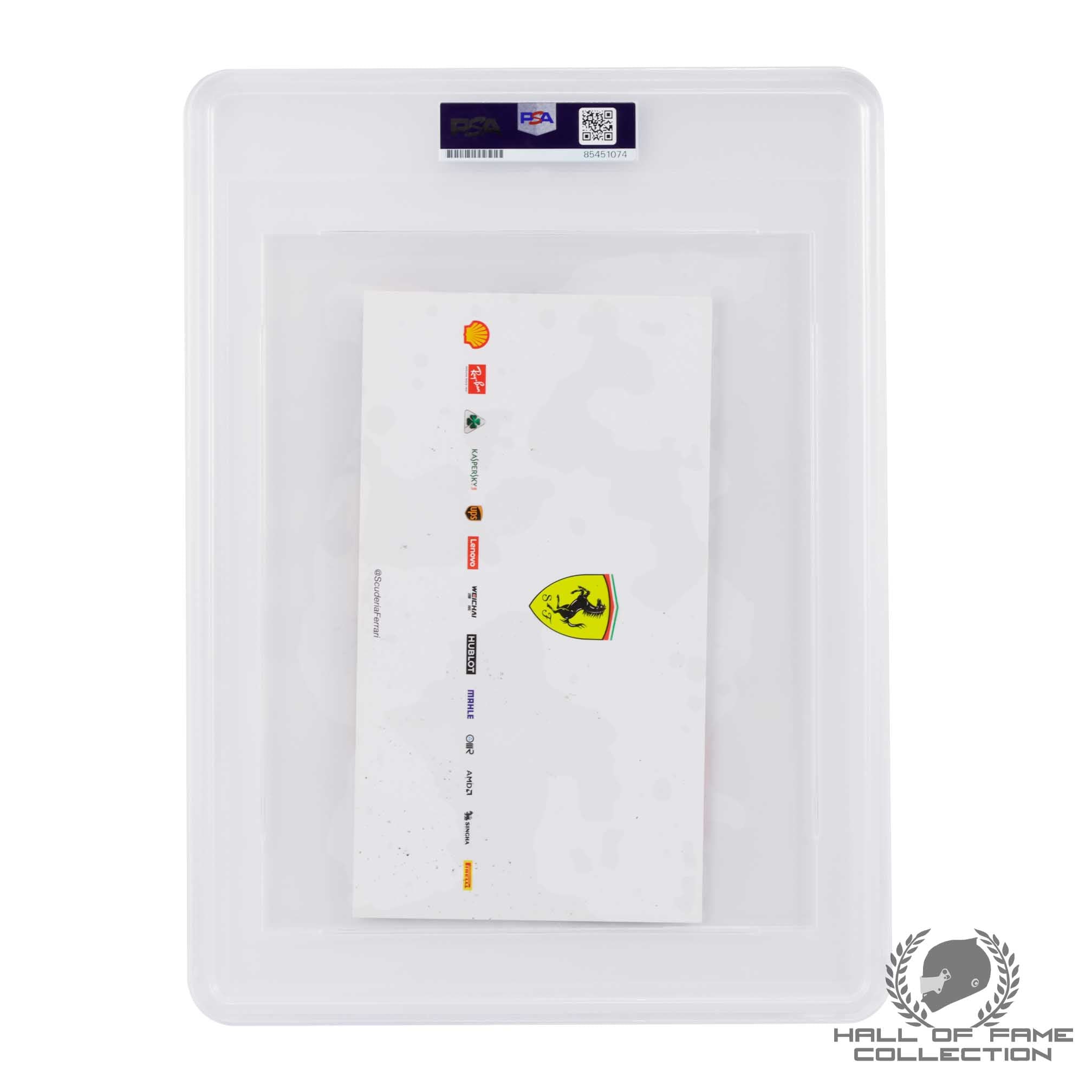 Kimi Raikkonen Signed Scuderia Ferrari PSA Authenticated F1 Driver Card