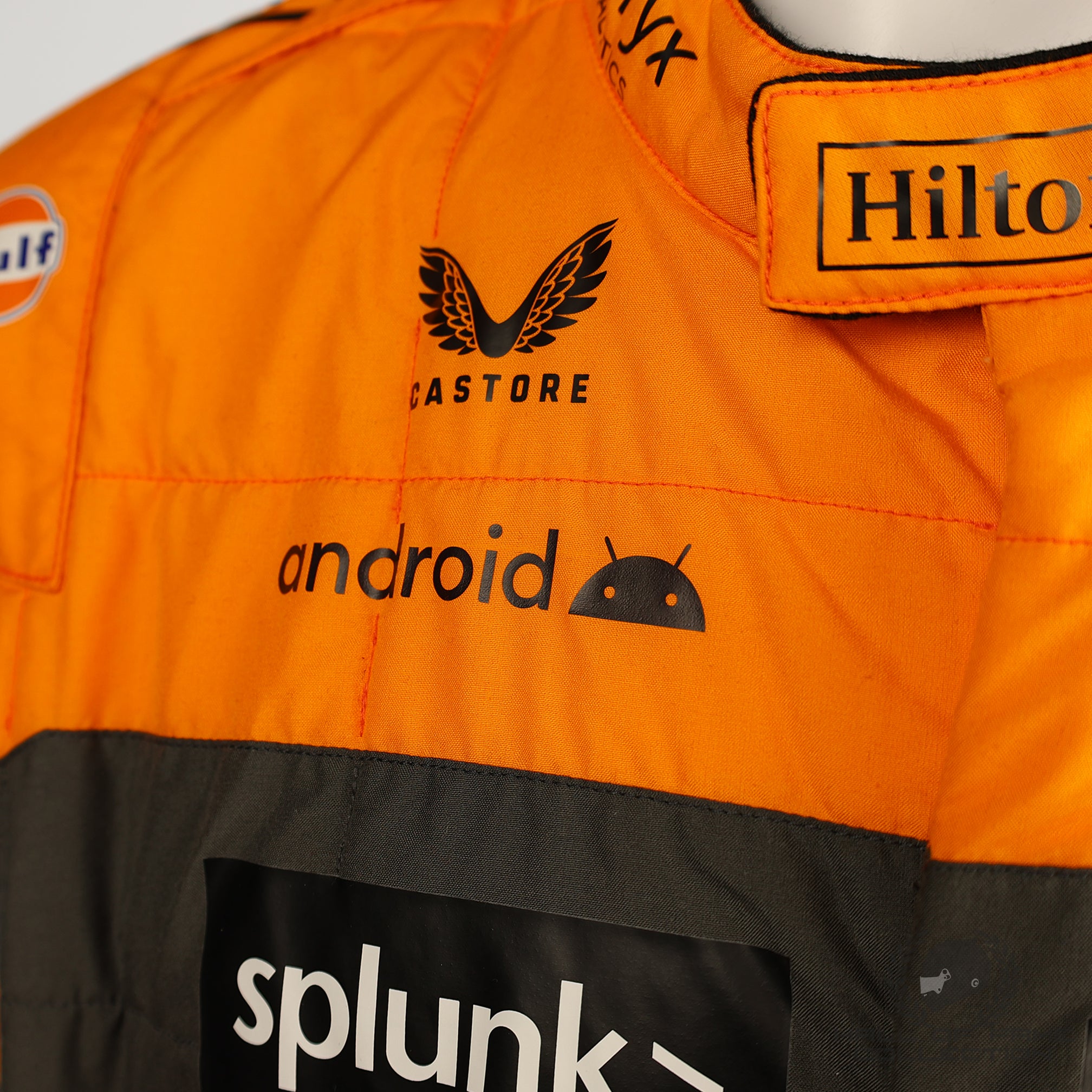 2022 Lando Norris Signed Official Replica McLaren F1 Suit