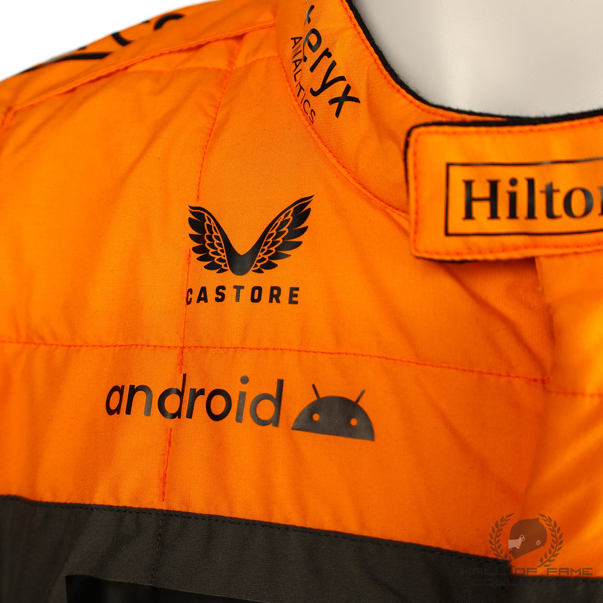 2022 Lando Norris Signed Official Replica McLaren F1 Suit