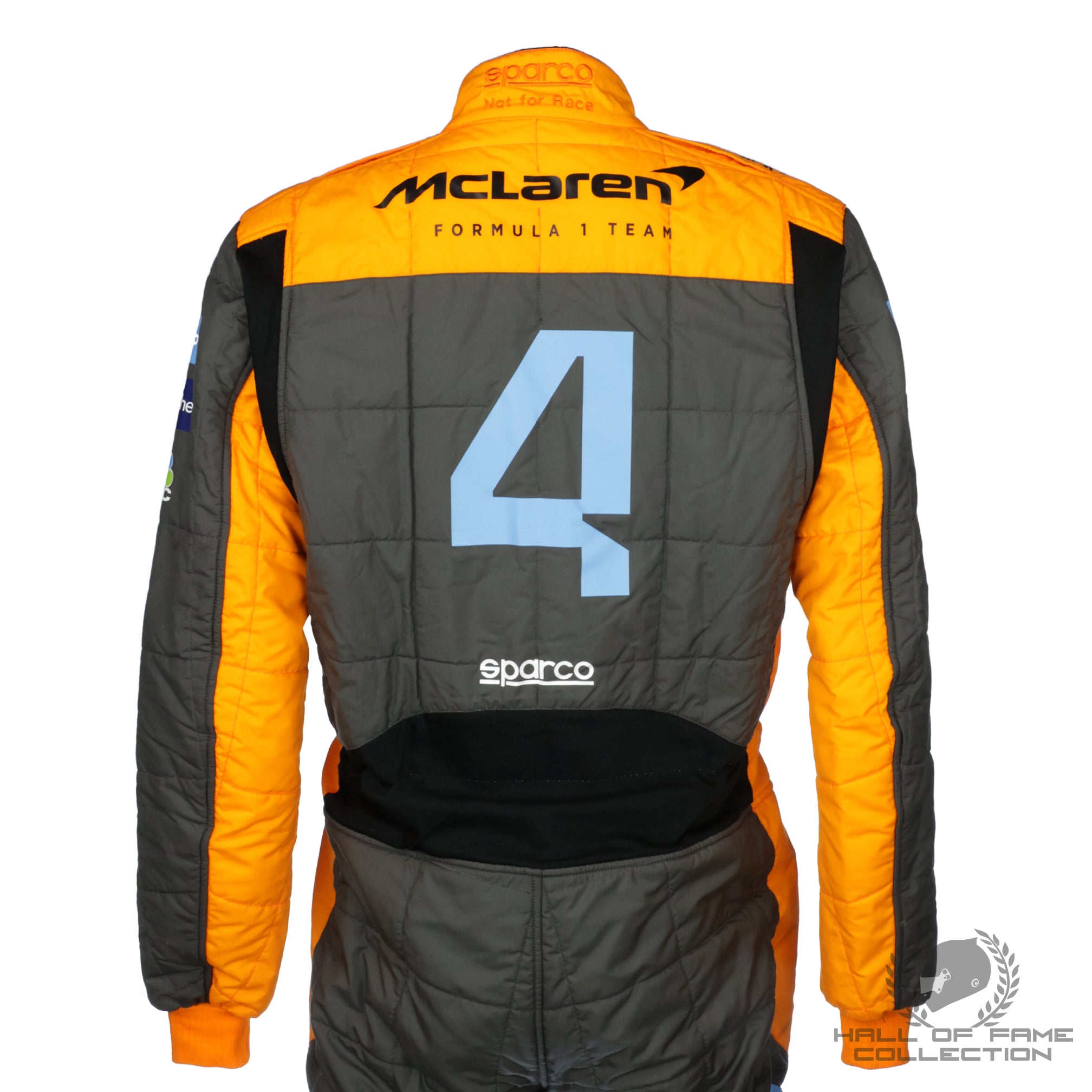 2022 Lando Norris Signed Official Replica McLaren F1 Suit