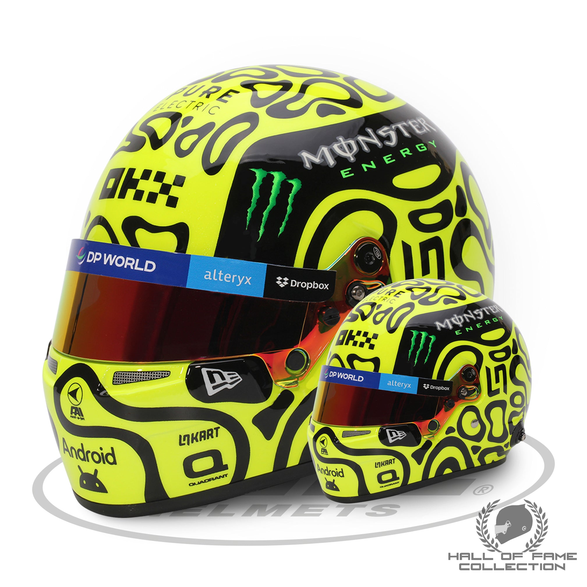 2024 Lando Norris 1/2 Scale Bell McLaren F1 Helmet