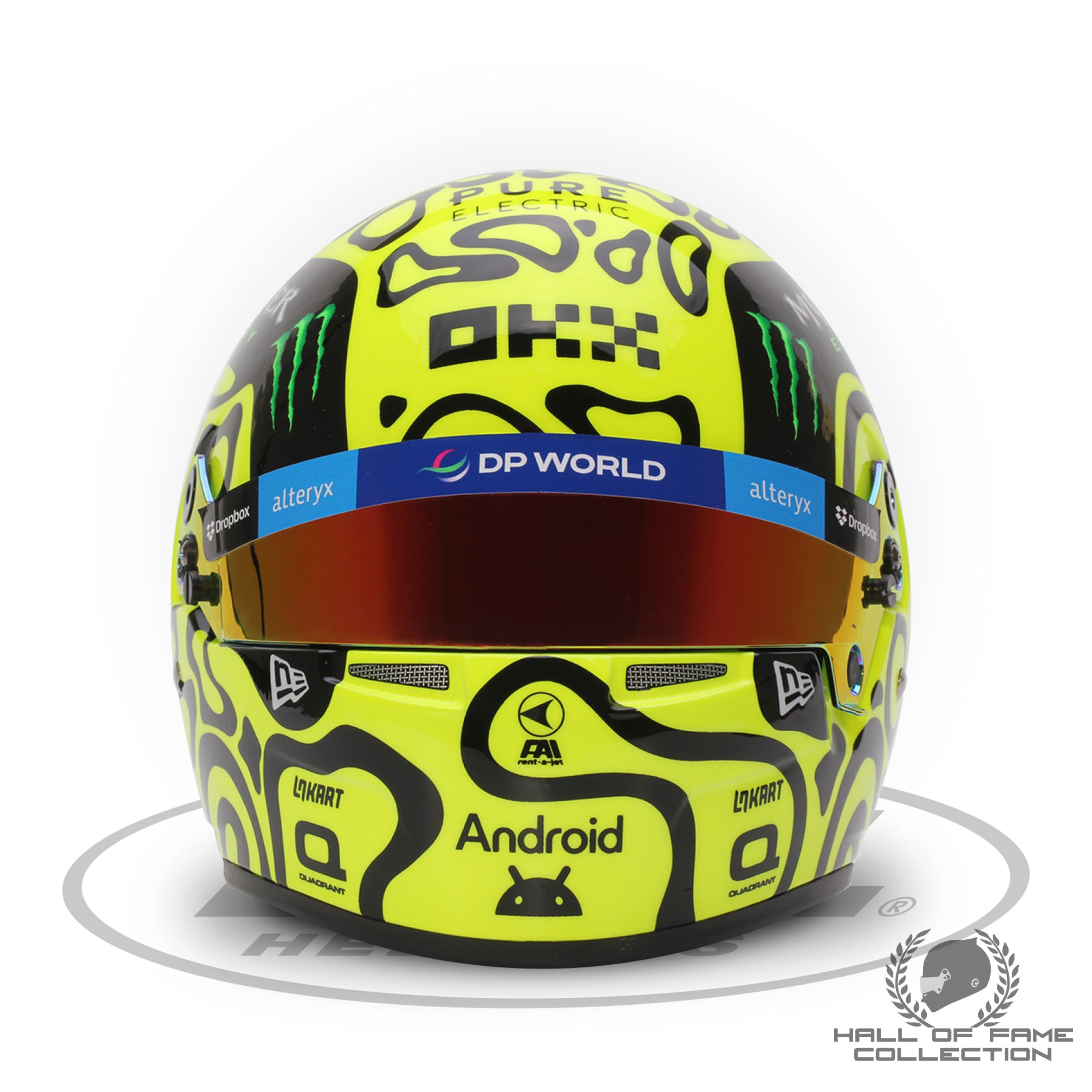 2024 Lando Norris 1/2 Scale Bell McLaren F1 Helmet