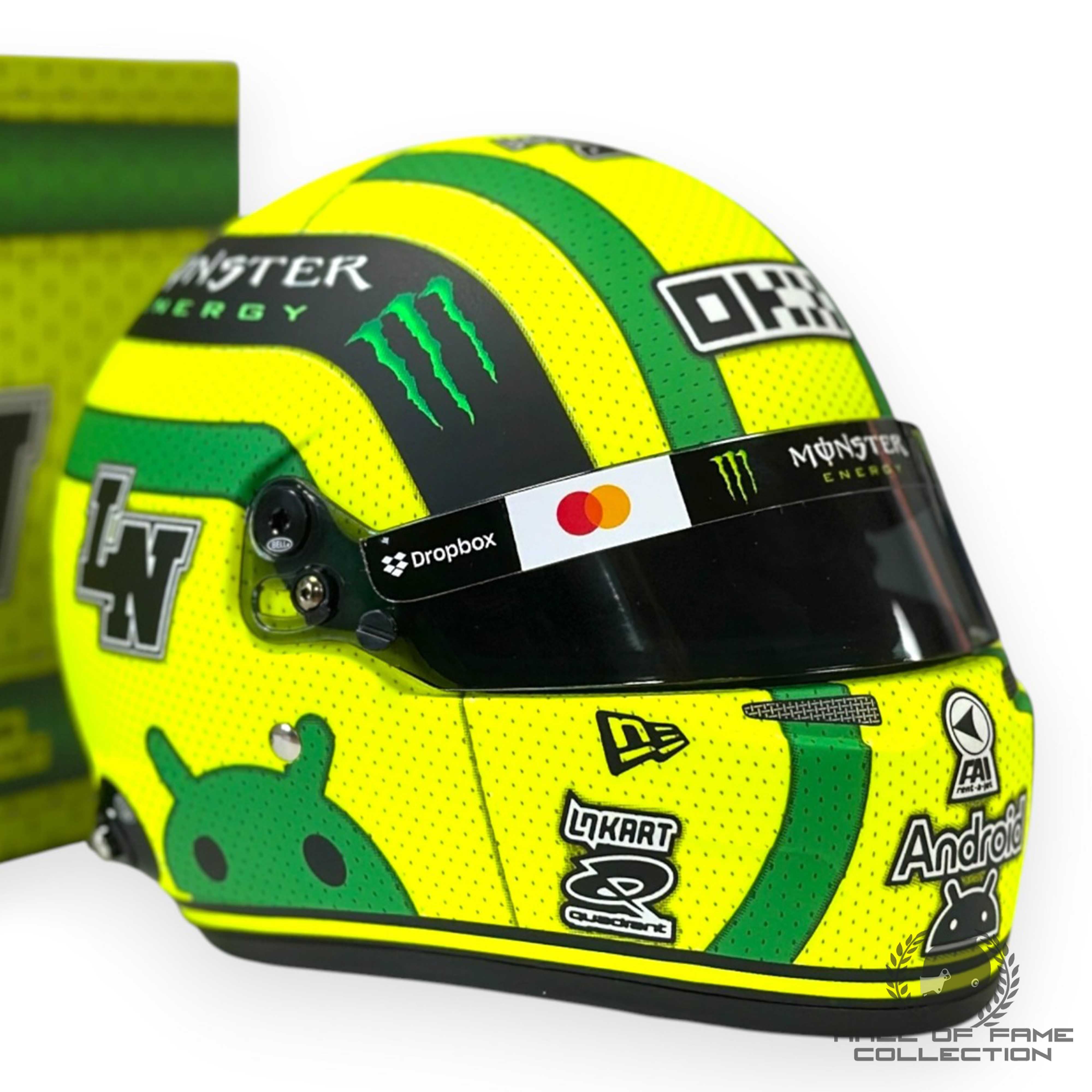 2025 Lando Norris Austin GP McLaren 1:2 Scale F1 Helmet