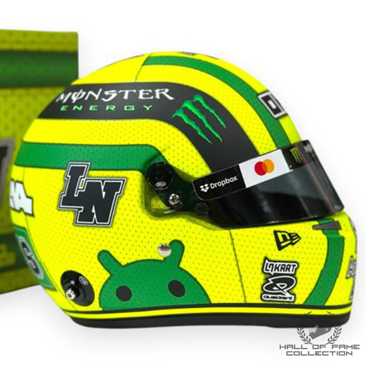 2025 Lando Norris Austin GP McLaren 1:2 Scale F1 Helmet