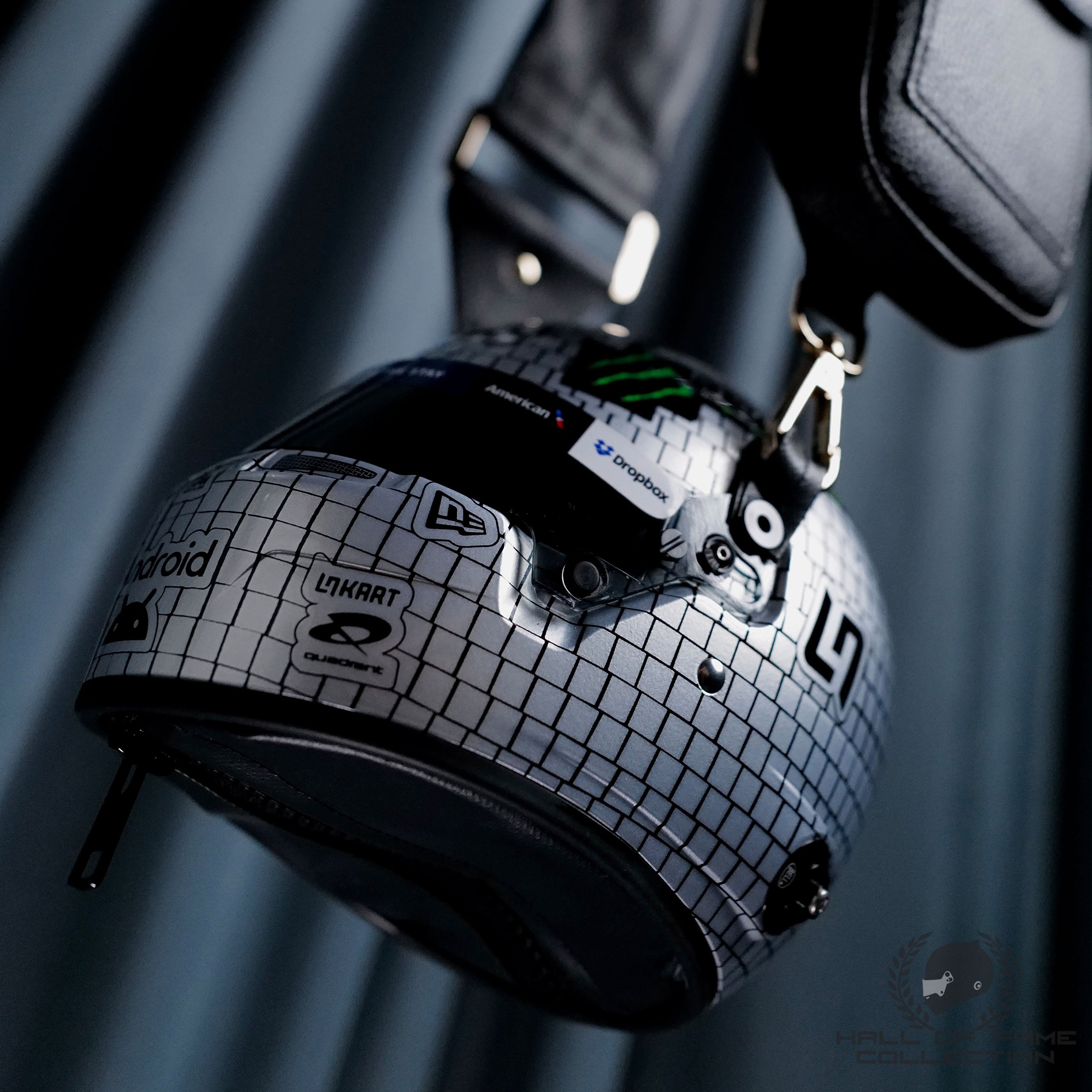 Lando Norris Mini Helmet Purse