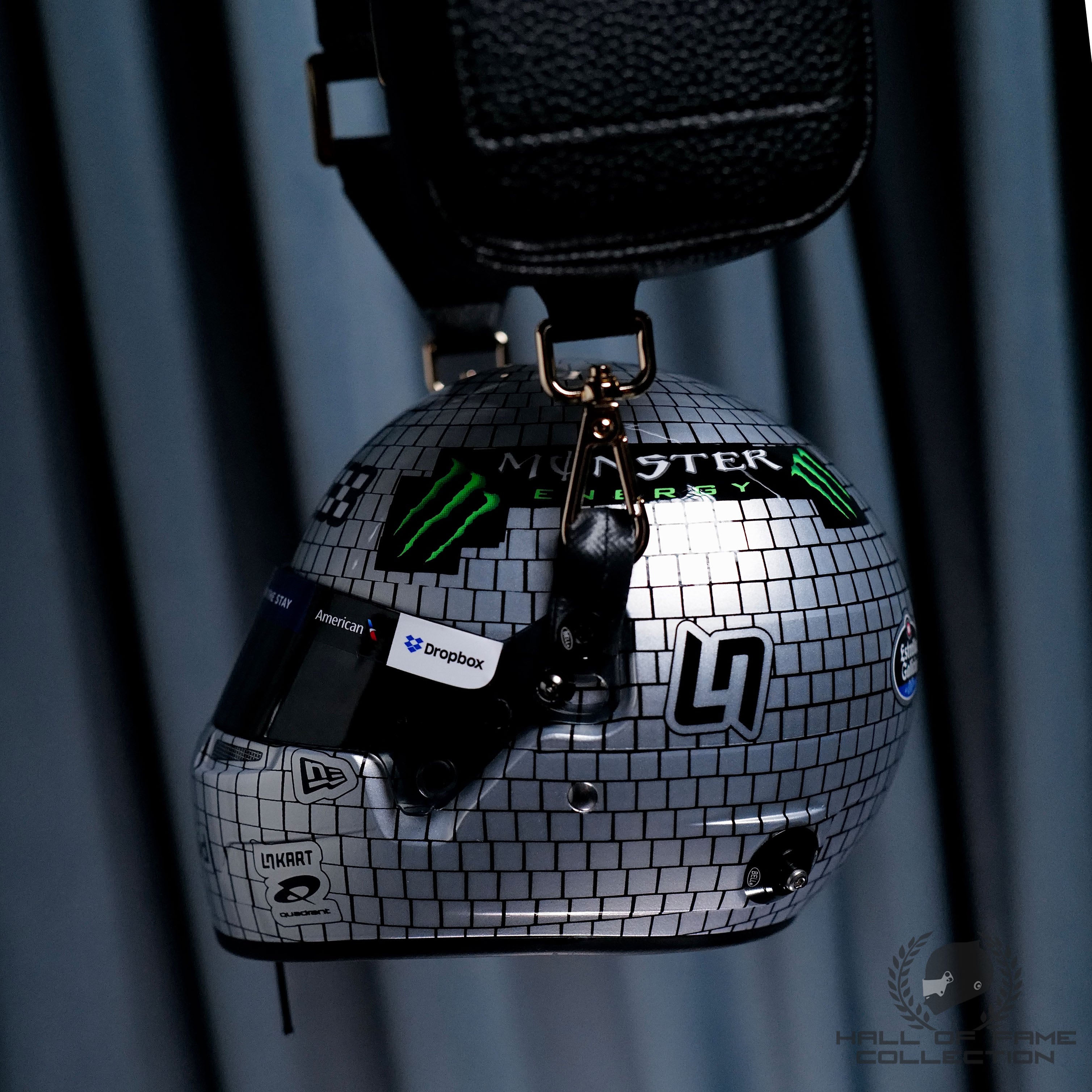Lando Norris Mini Helmet Purse