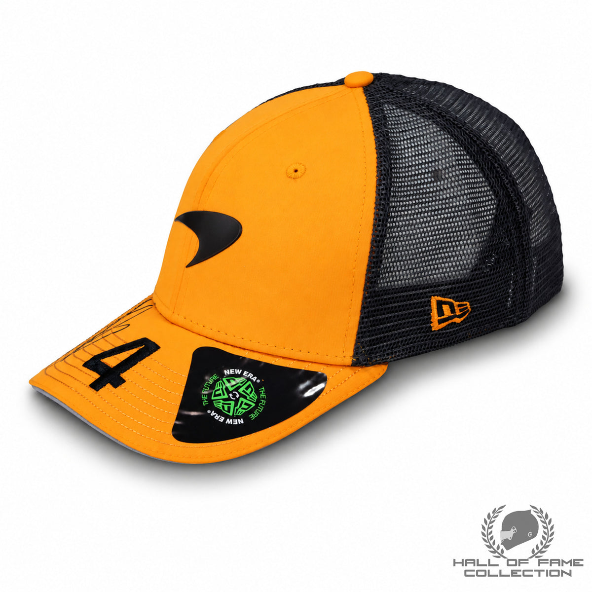 Lando Norris Signed F1 McLaren Hat