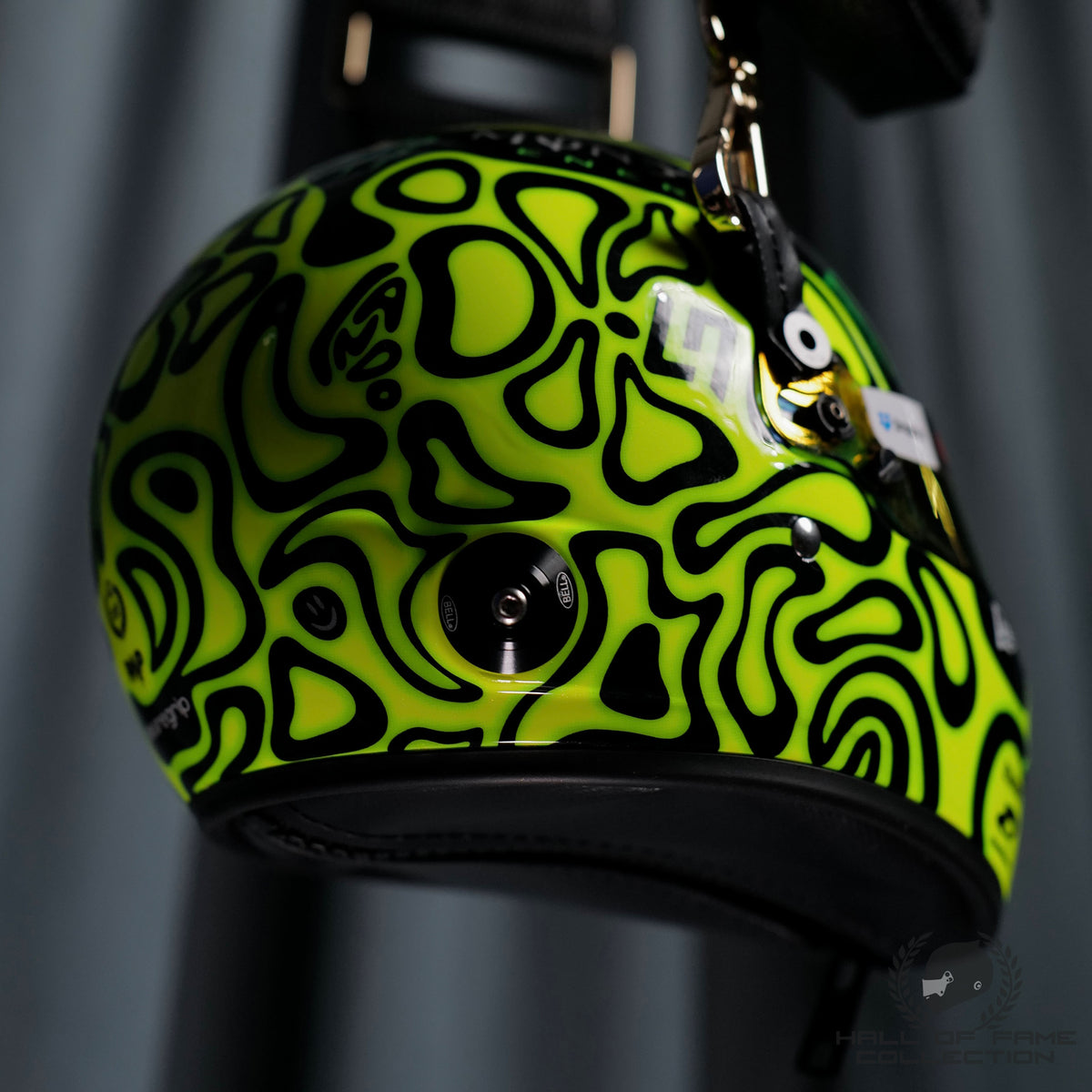 Lando Norris Mini Helmet Purse