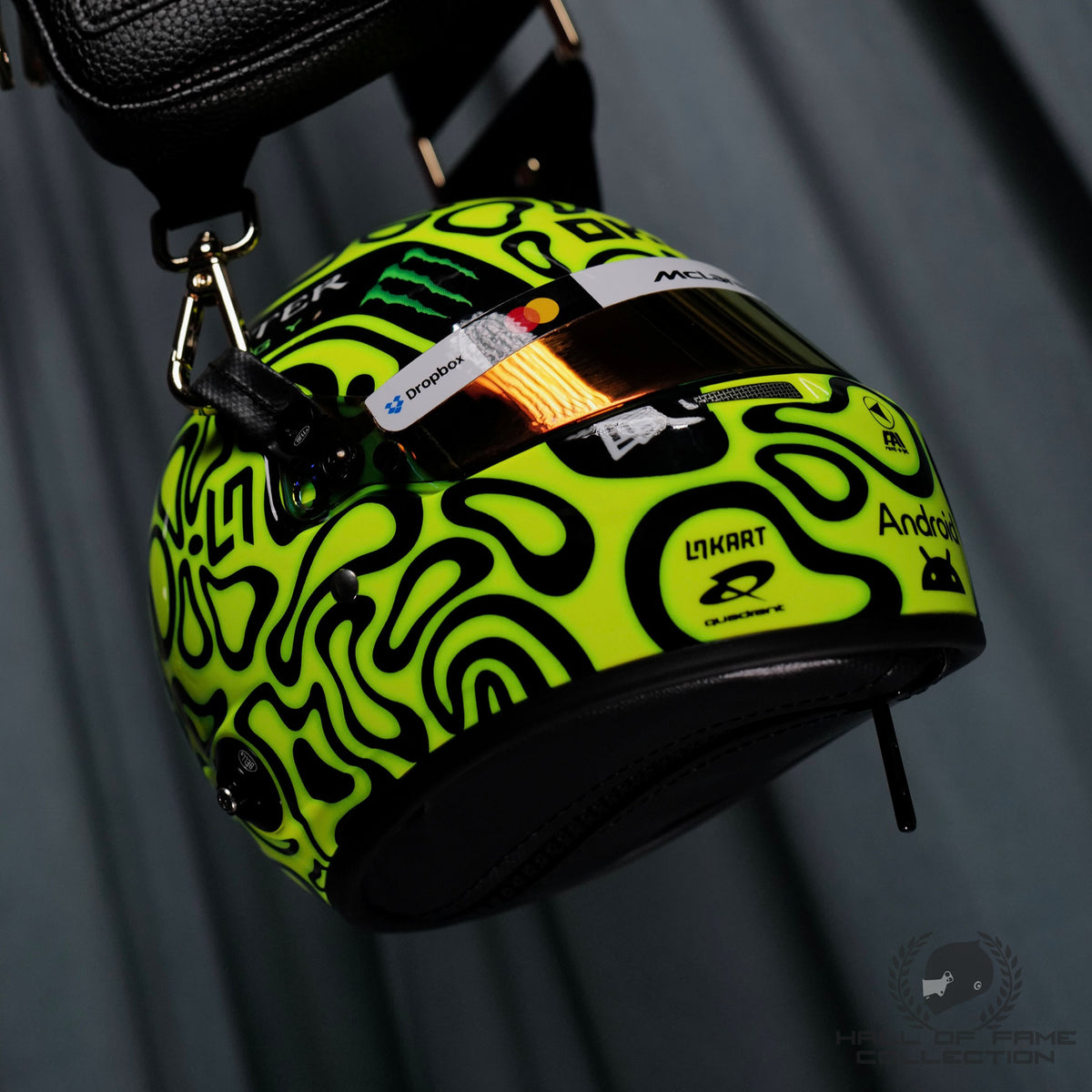 Lando Norris Mini Helmet Purse