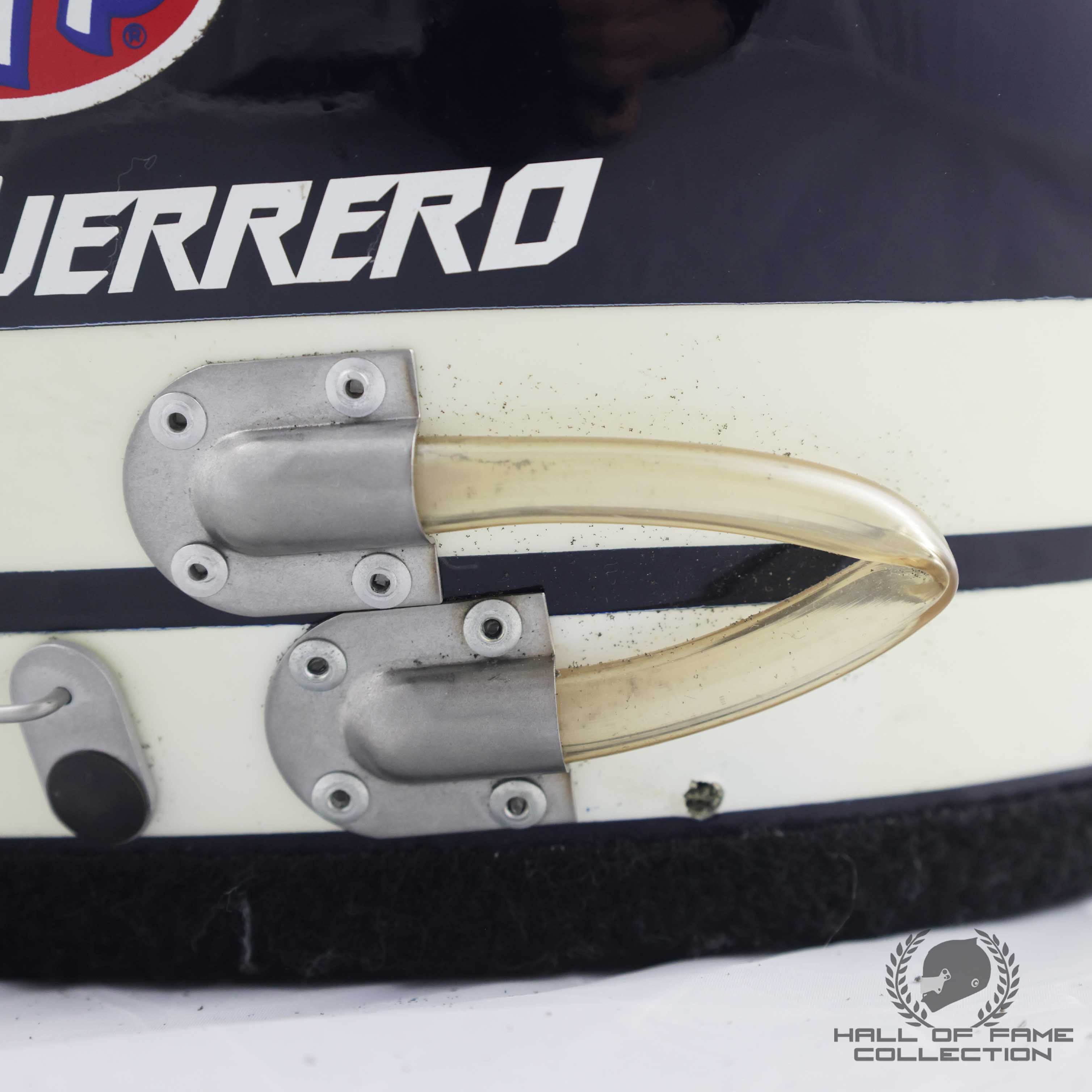 1987 Roberto Guerrero Vince Granatelli Racing Indy 500 Helmet
