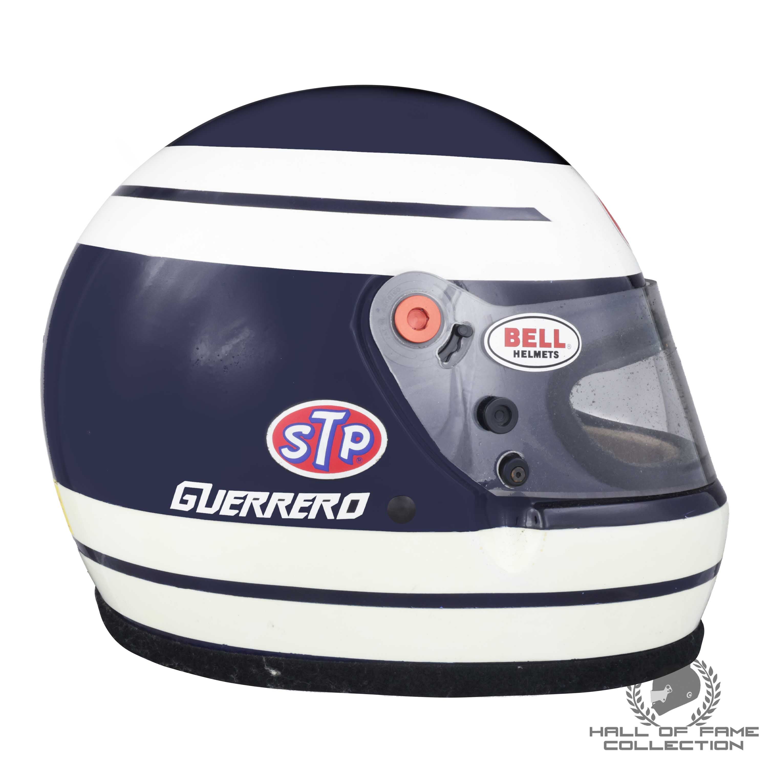 1987 Roberto Guerrero Vince Granatelli Racing Indy 500 Helmet