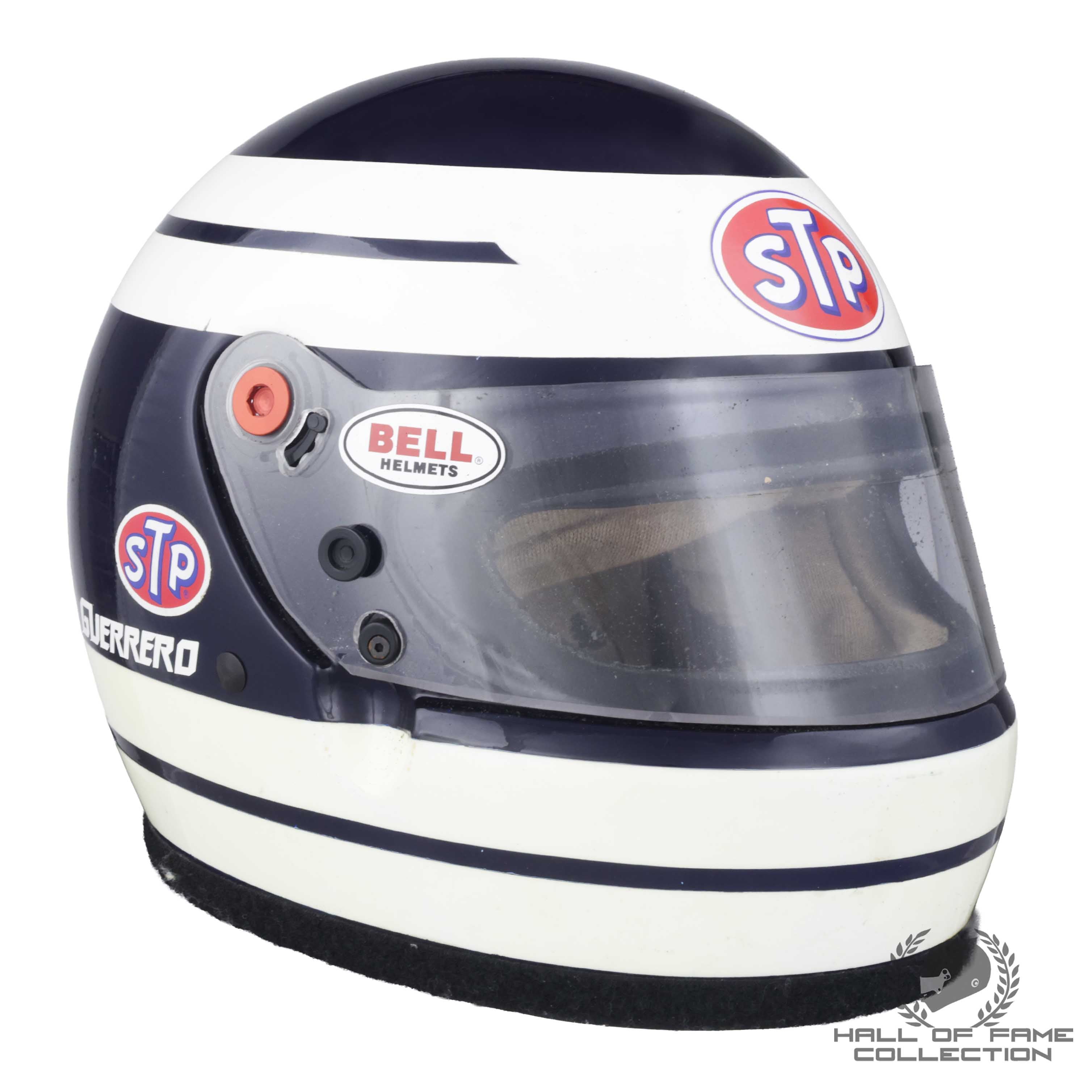 1987 Roberto Guerrero Vince Granatelli Racing Indy 500 Helmet