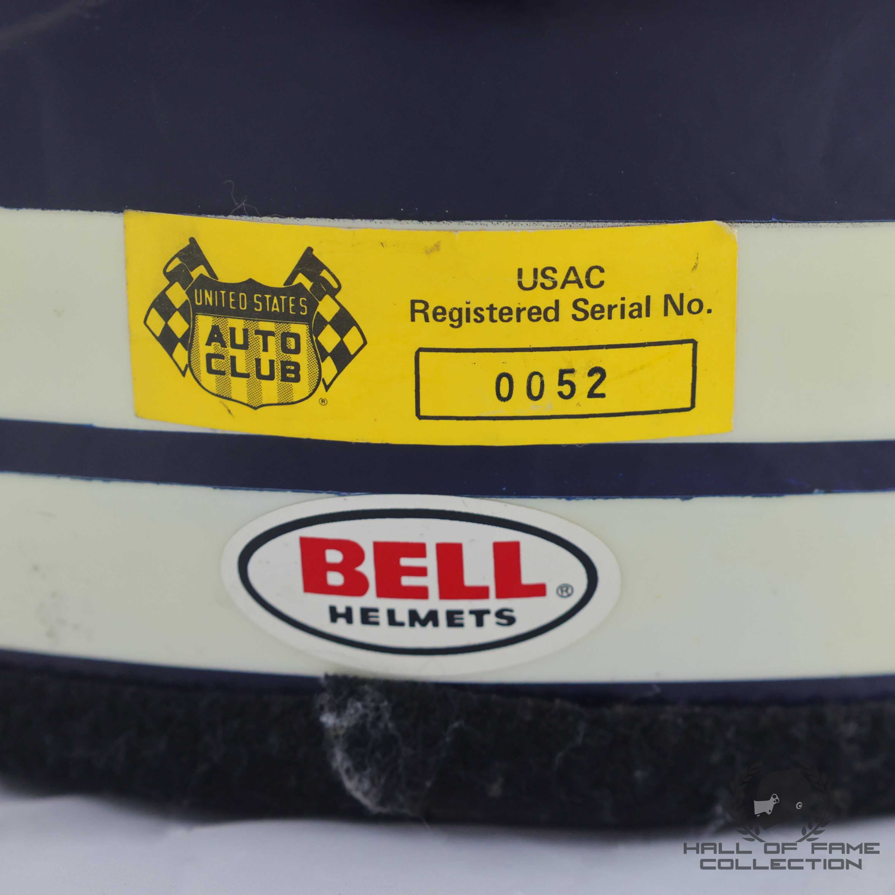 1987 Roberto Guerrero Vince Granatelli Racing Indy 500 Helmet