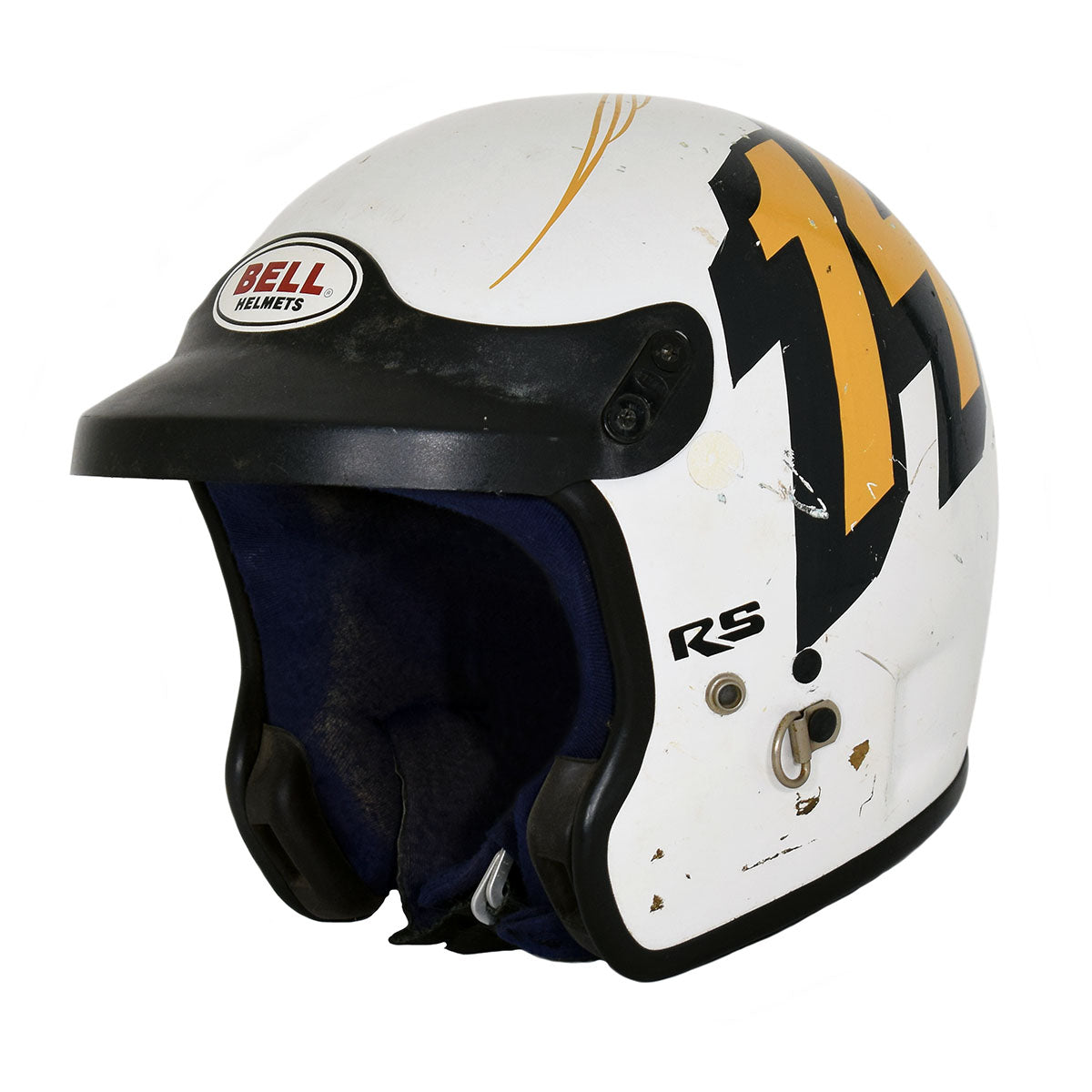 2008 Duree Le Claire Bonneville Salt Flats Record Worn Helmet