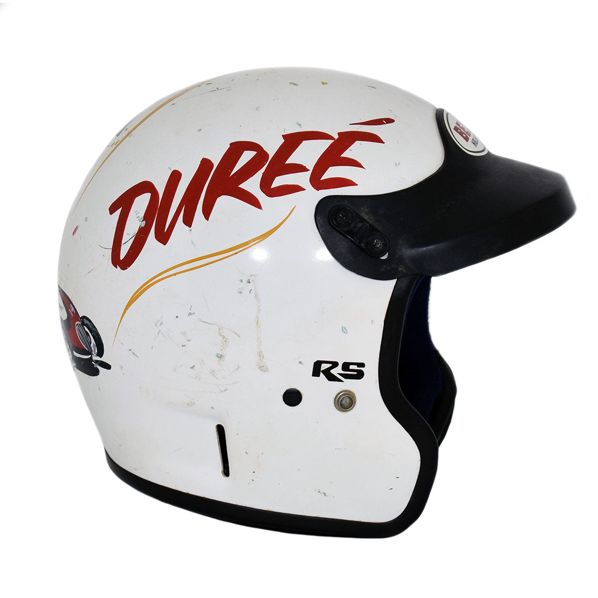 2008 Duree Le Claire Bonneville Salt Flats Record Worn Helmet