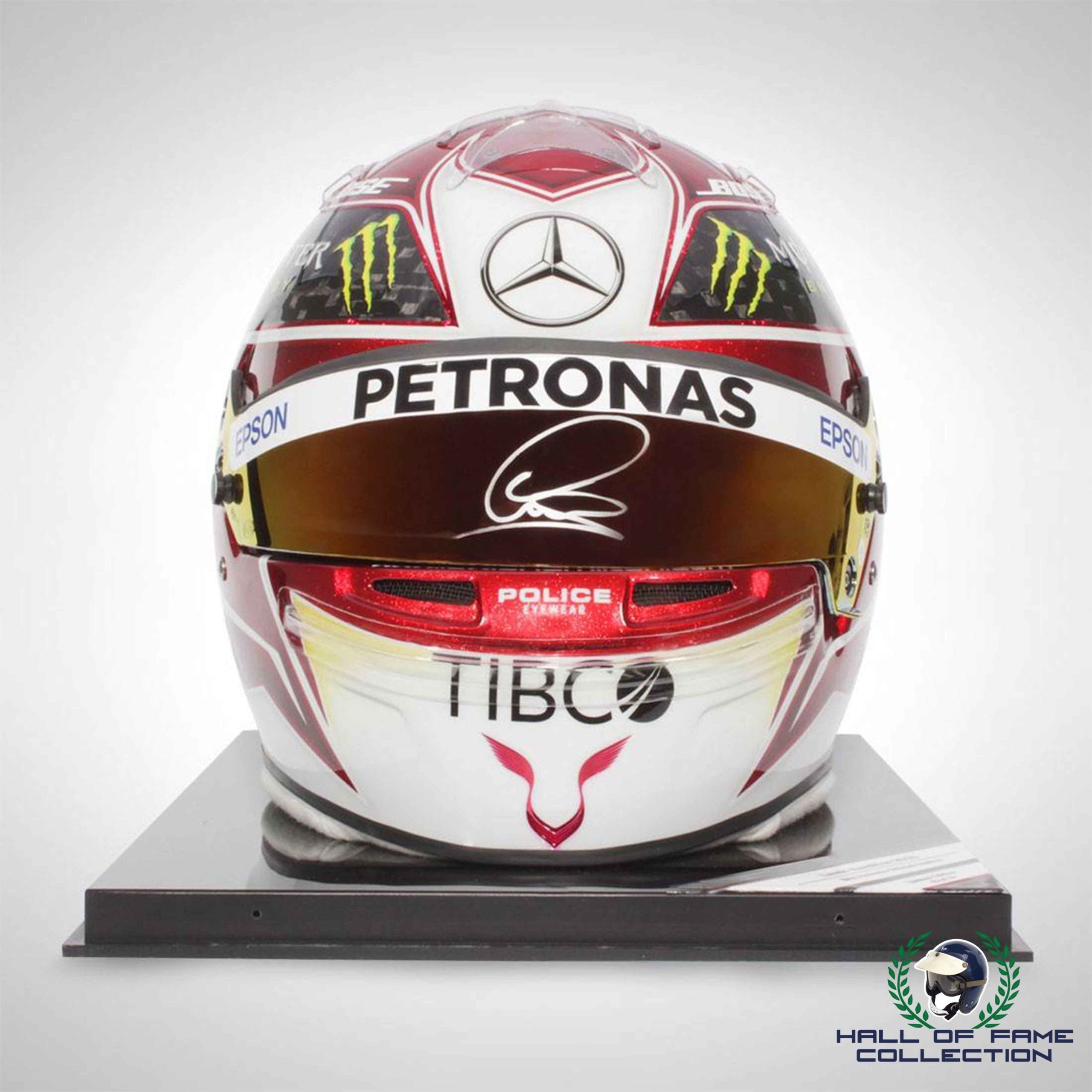 2019 Lewis Hamilton Signed Official Limited Edition Bell Replica HP77 F1 Helmet 1 of 19