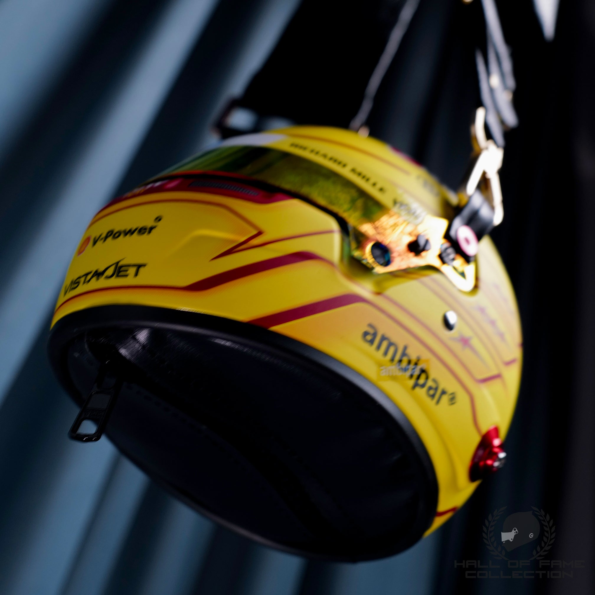 Lewis Hamilton Mini Helmet Purse